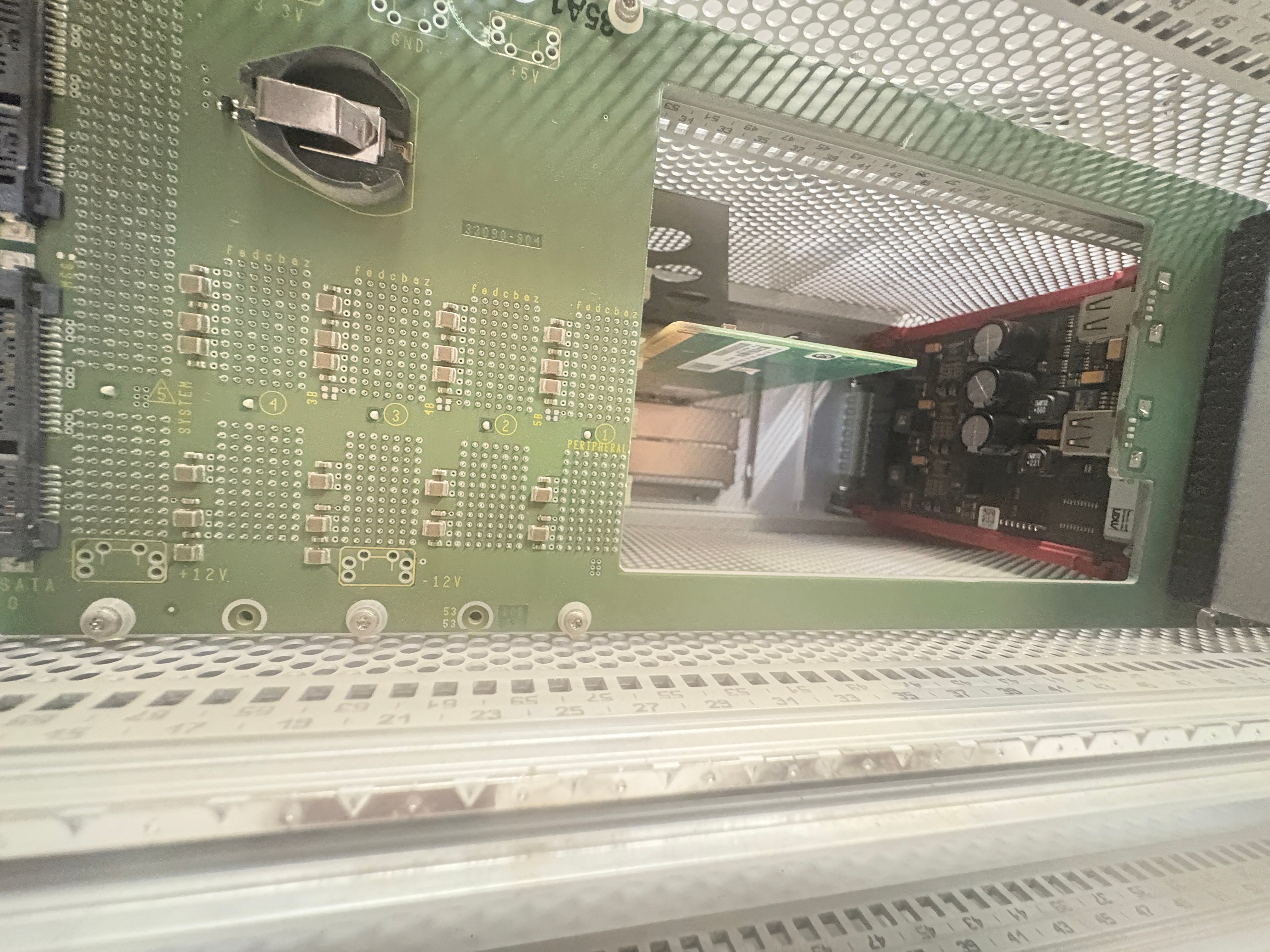 Siemens SICAM 6MD9122-0BB10-0BA0 Station Unit V2.20 Rev 01.04.00