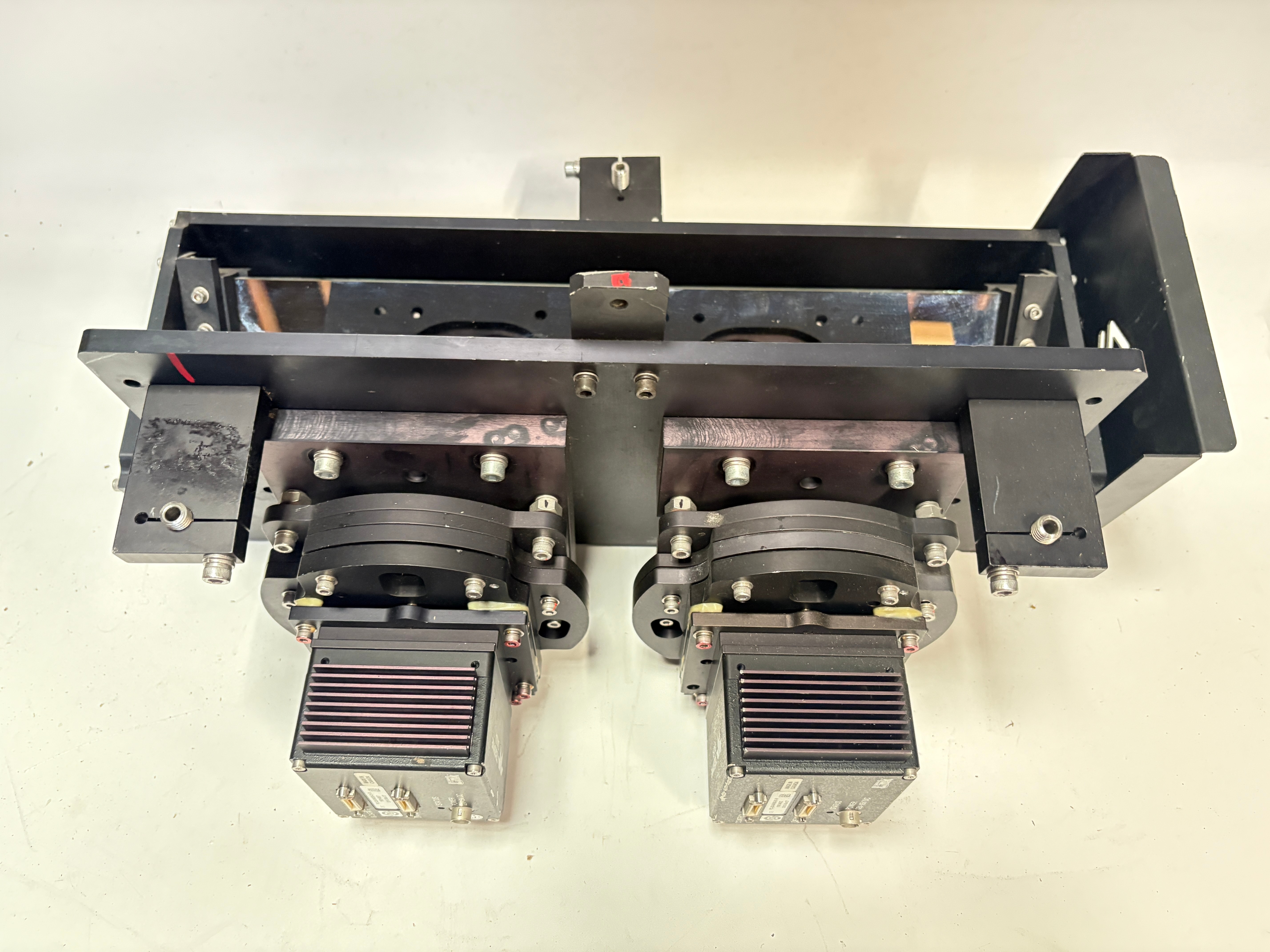 AVT 95532455 HL-65 MICR Optic Head Rev B with 2 DALSA Cameras