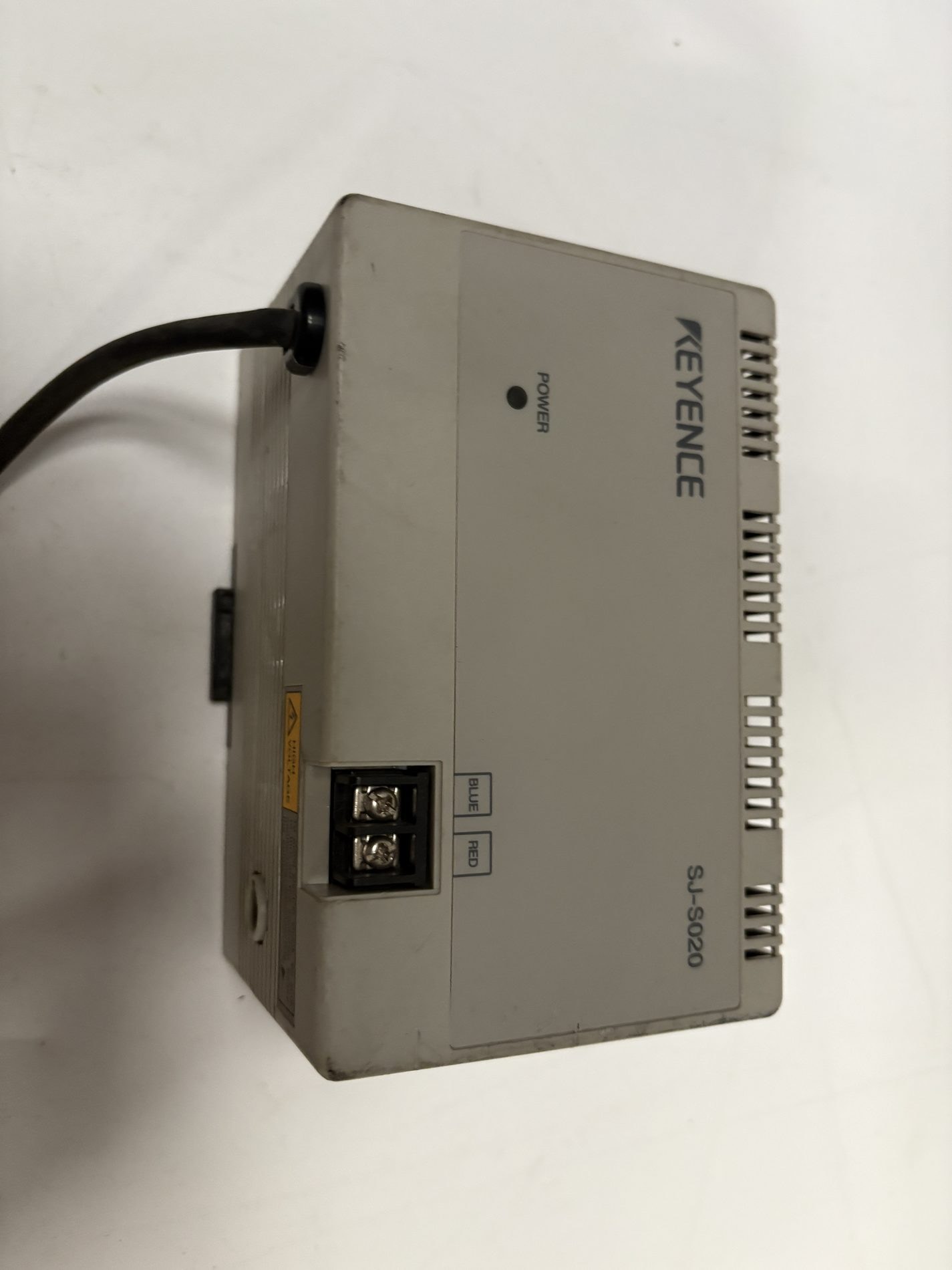 Keyence SJ-S020 Spot-Type Static Eliminator Amplifier Controller