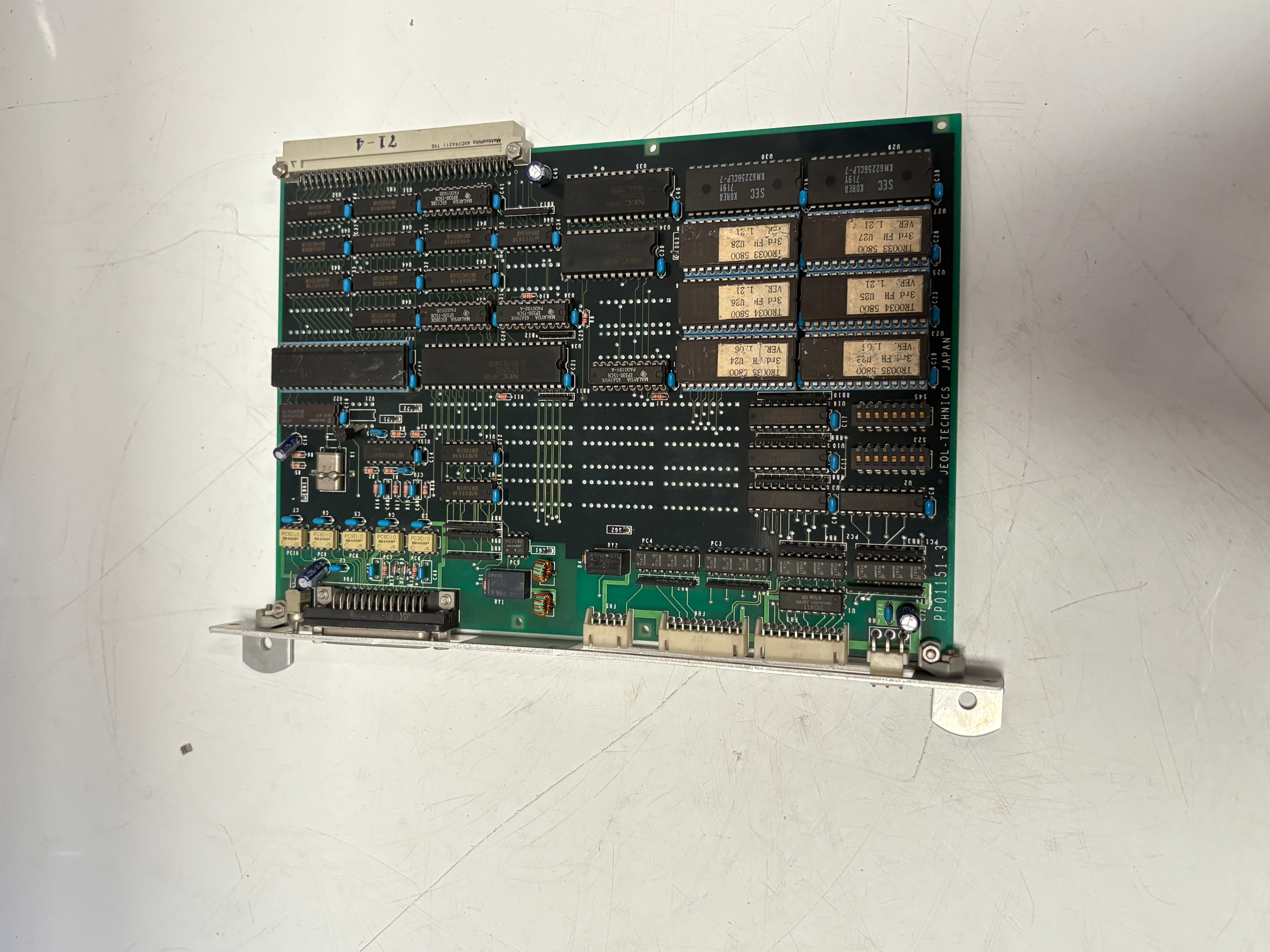 JEOL-Technics PP01151-3 3rd CPU PCB Board JSM 5800