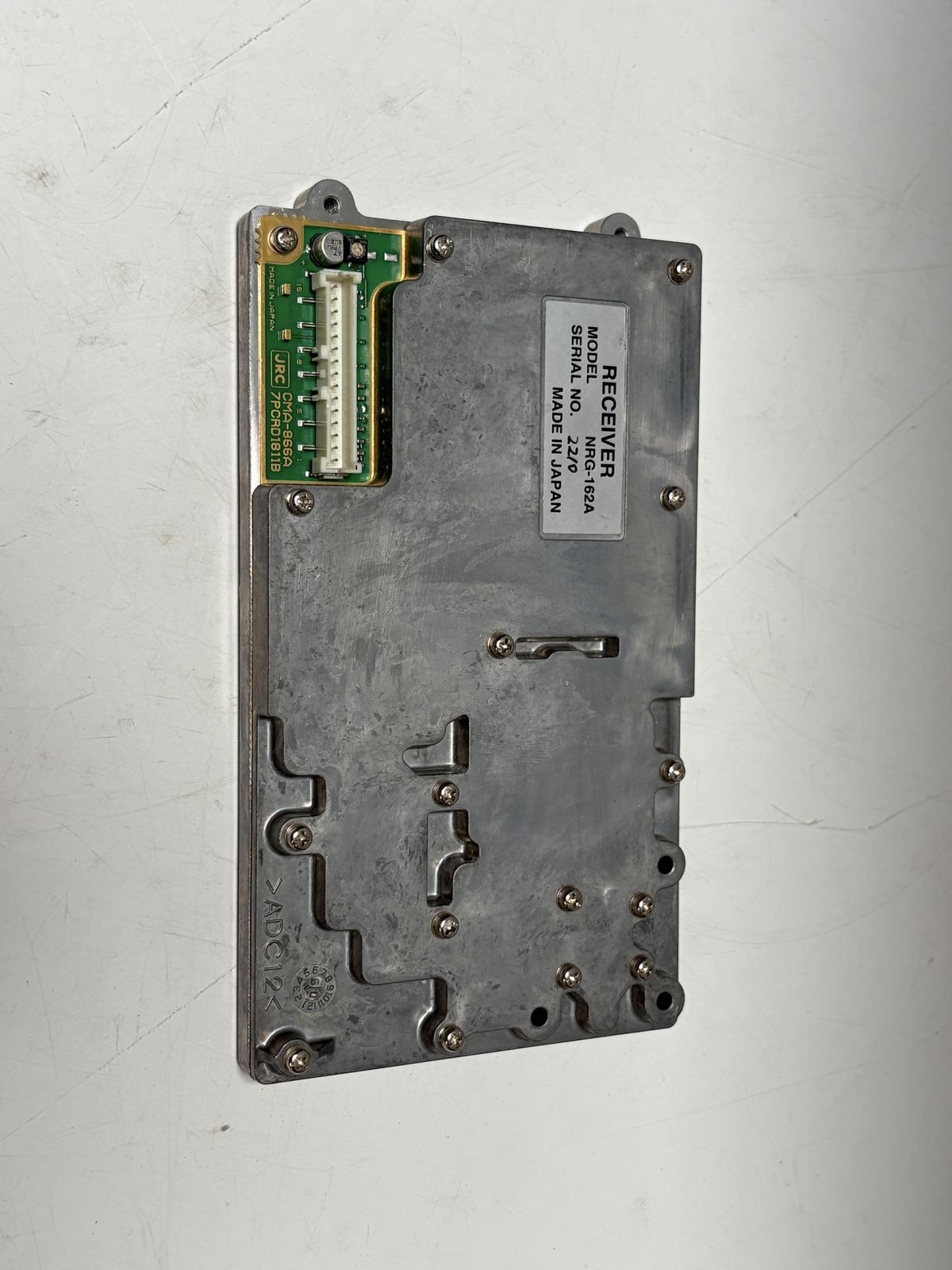 JRC NRG-162A Receiver Unit CMA-866A 7PCRD1811B