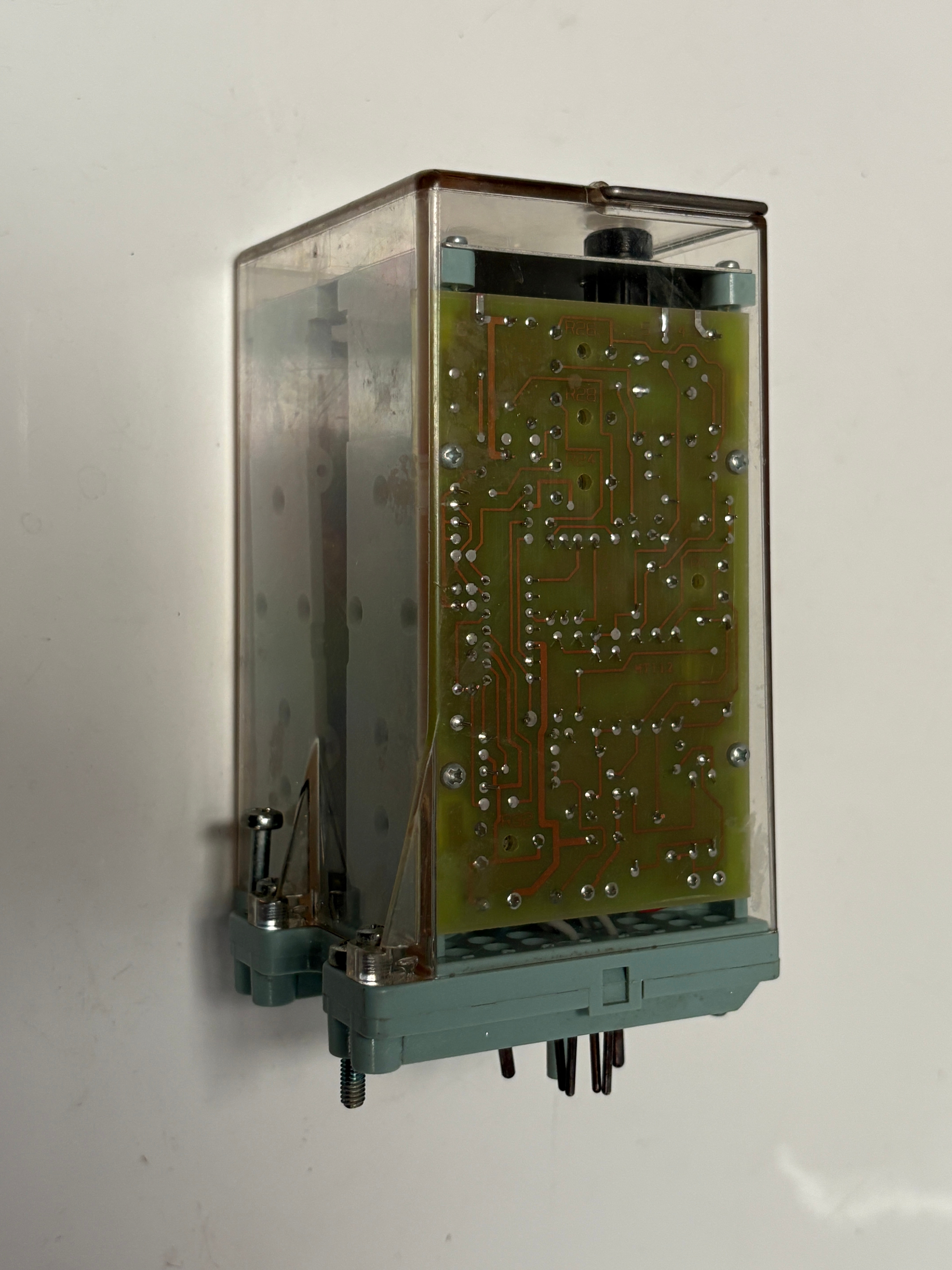ABB RXIB 24 RK 413 140-CB Relay Module 60Hz