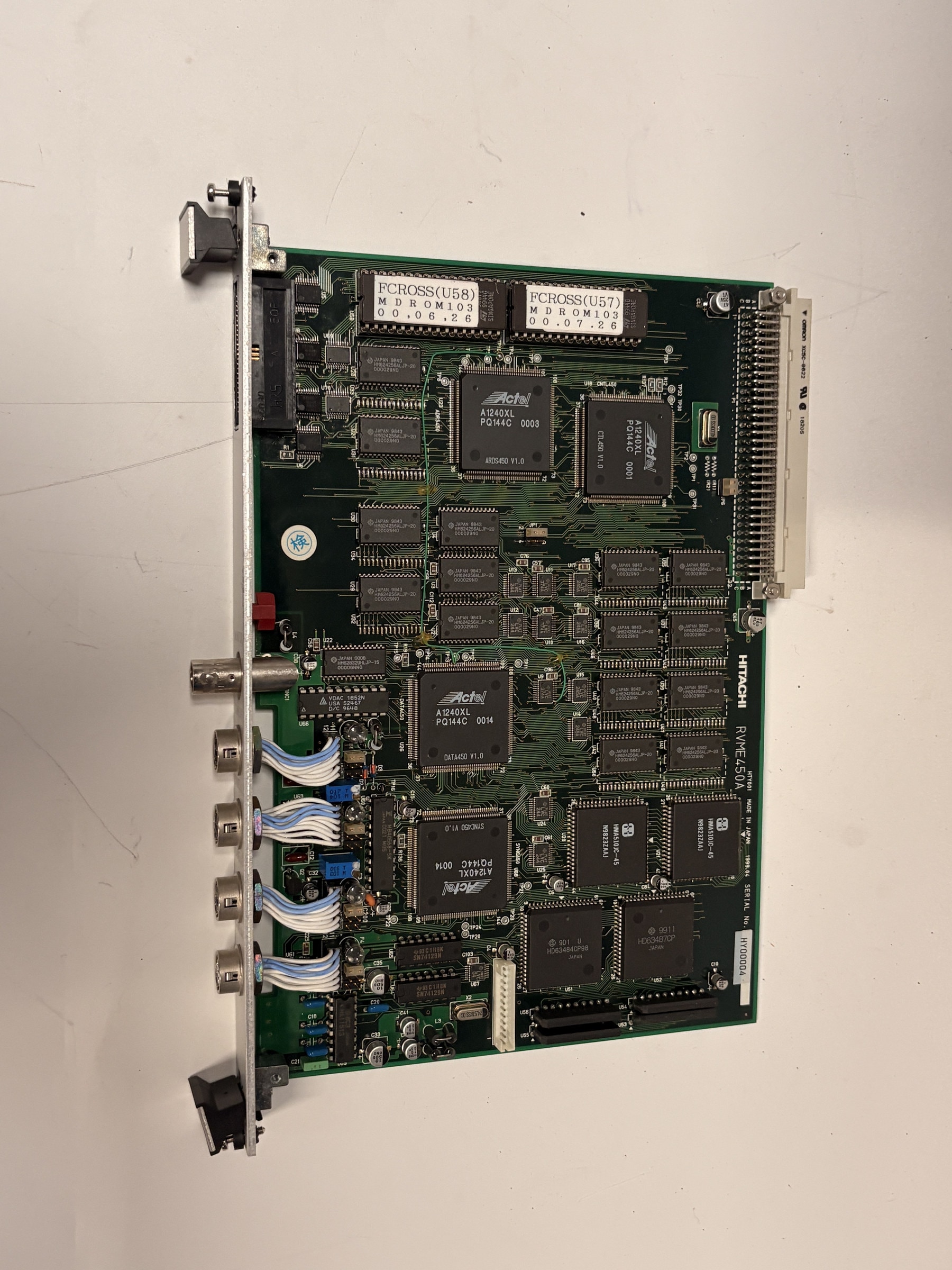 Hitachi R/ME-450A Professional Video Interface Circuit Board