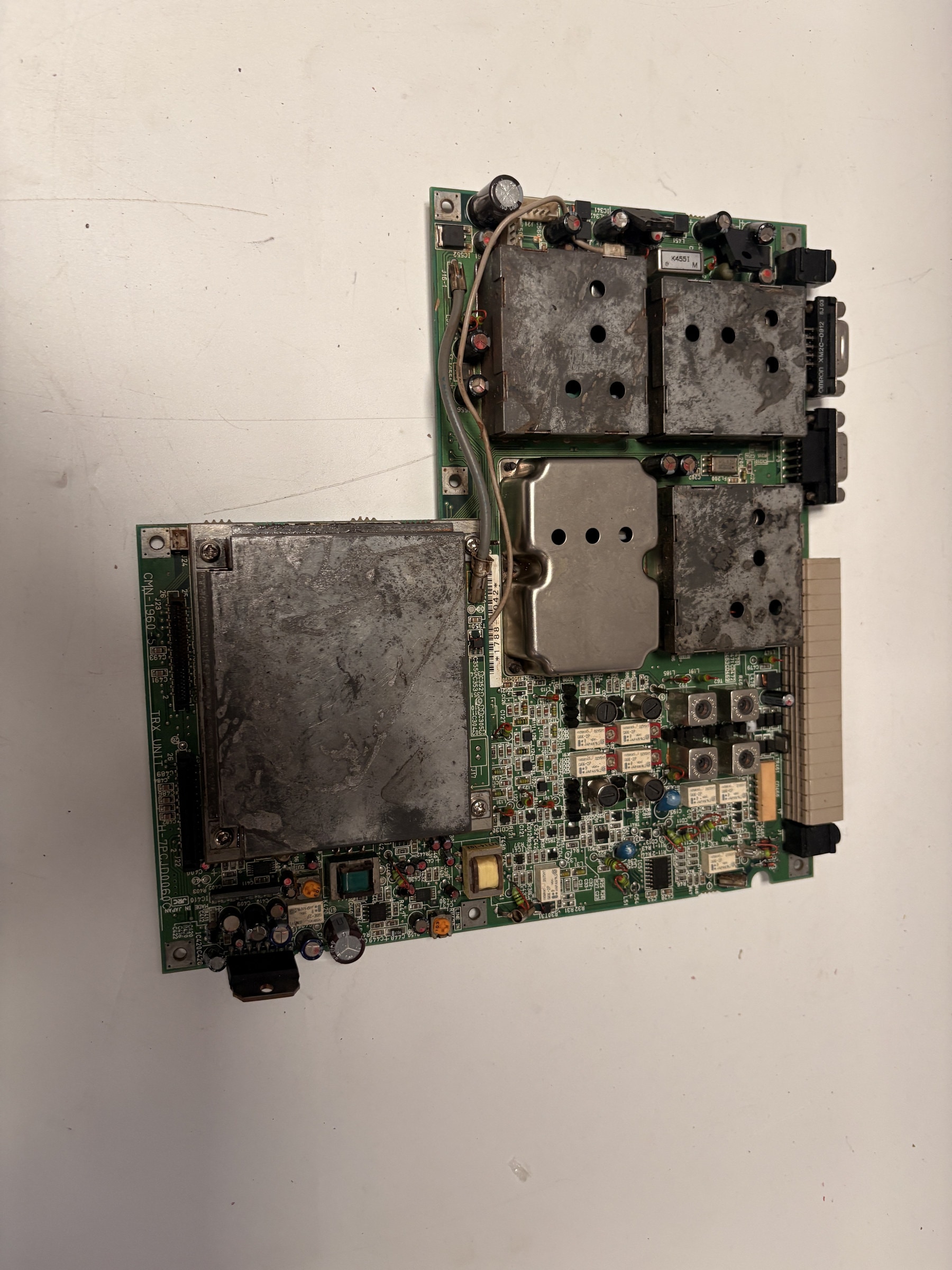 CML-1960-S TRX Unit Industrial RF Radio Transceiver PCB Assembly