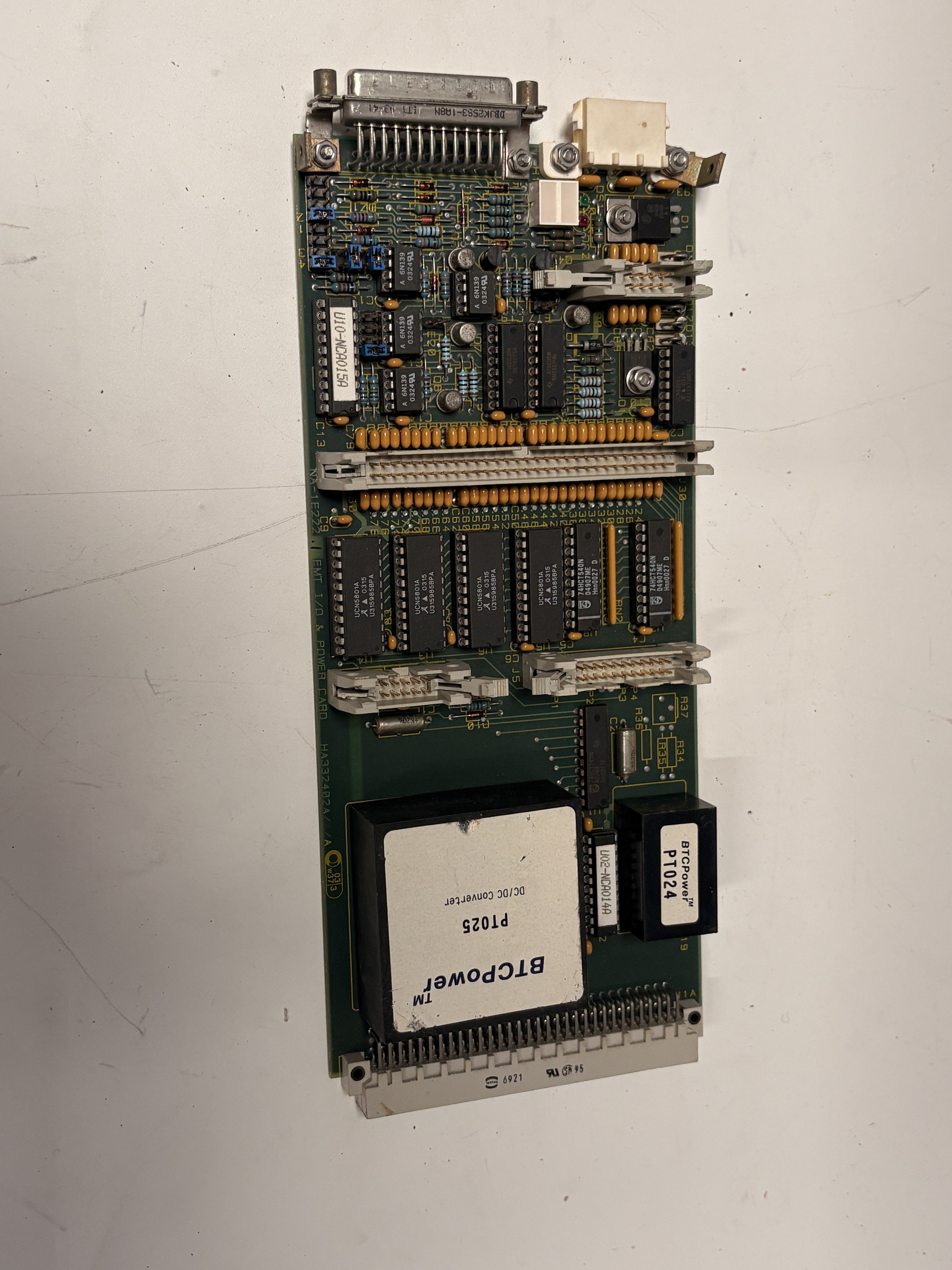 Norcontrol NA-1E222.1 EMT I/O and Power Card HA332402A/A