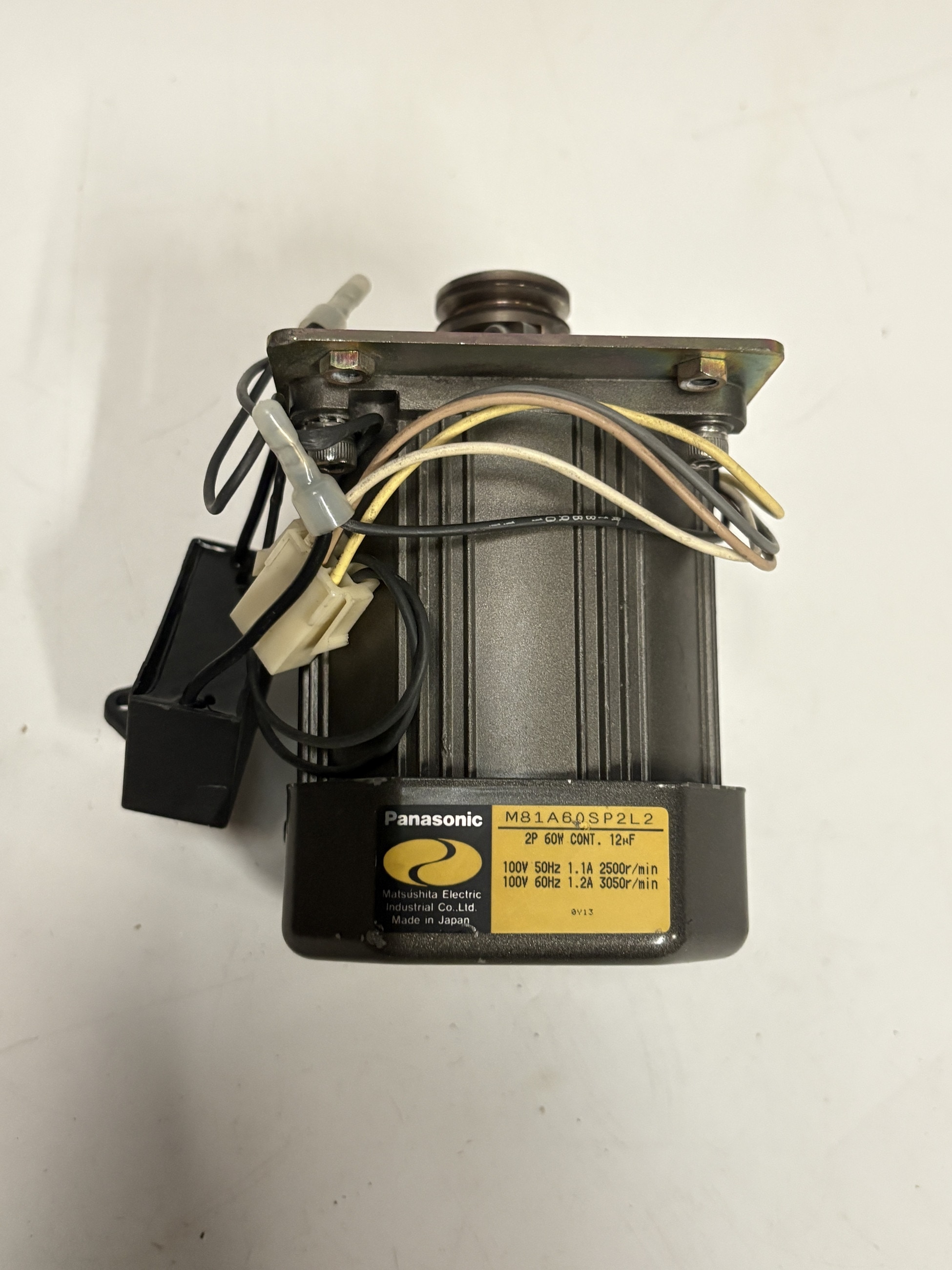 Panasonic M81A60SP2L2 AC Motor 60W 100V 2500/3050rpm