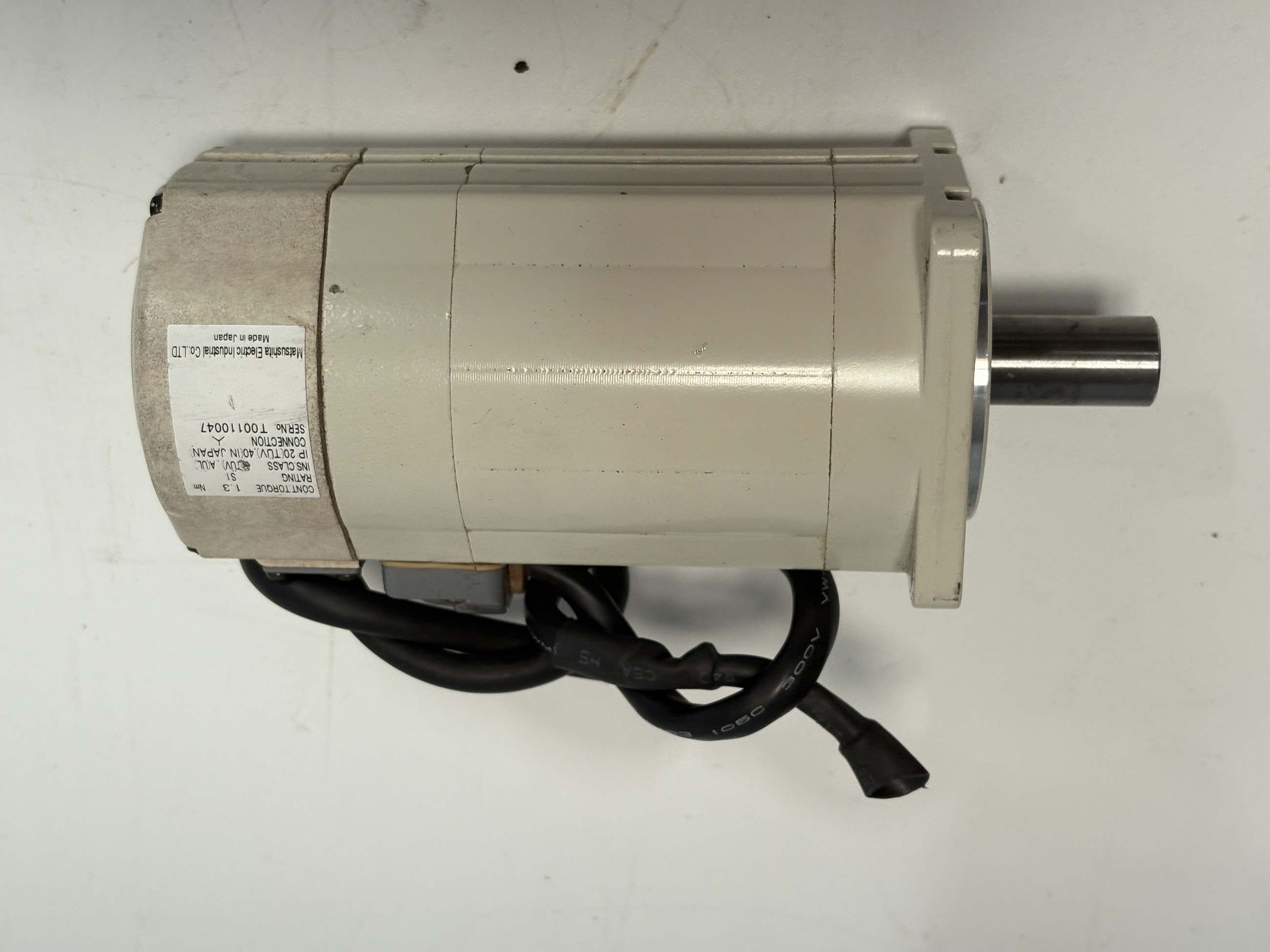 Panasonic MSMZ042AAA AC Servo Motor 0.4kW 3000rpm