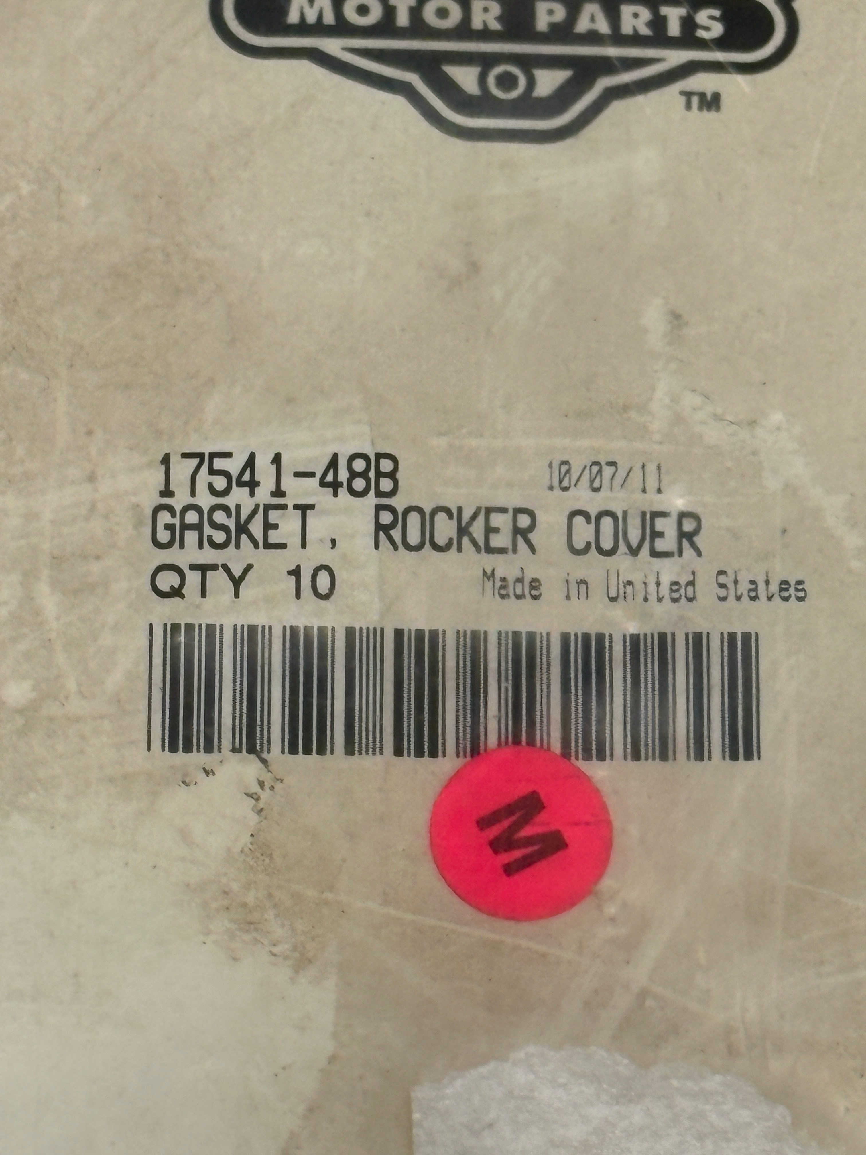 Harley-Davidson 17541-48B Rocker Cover Gasket