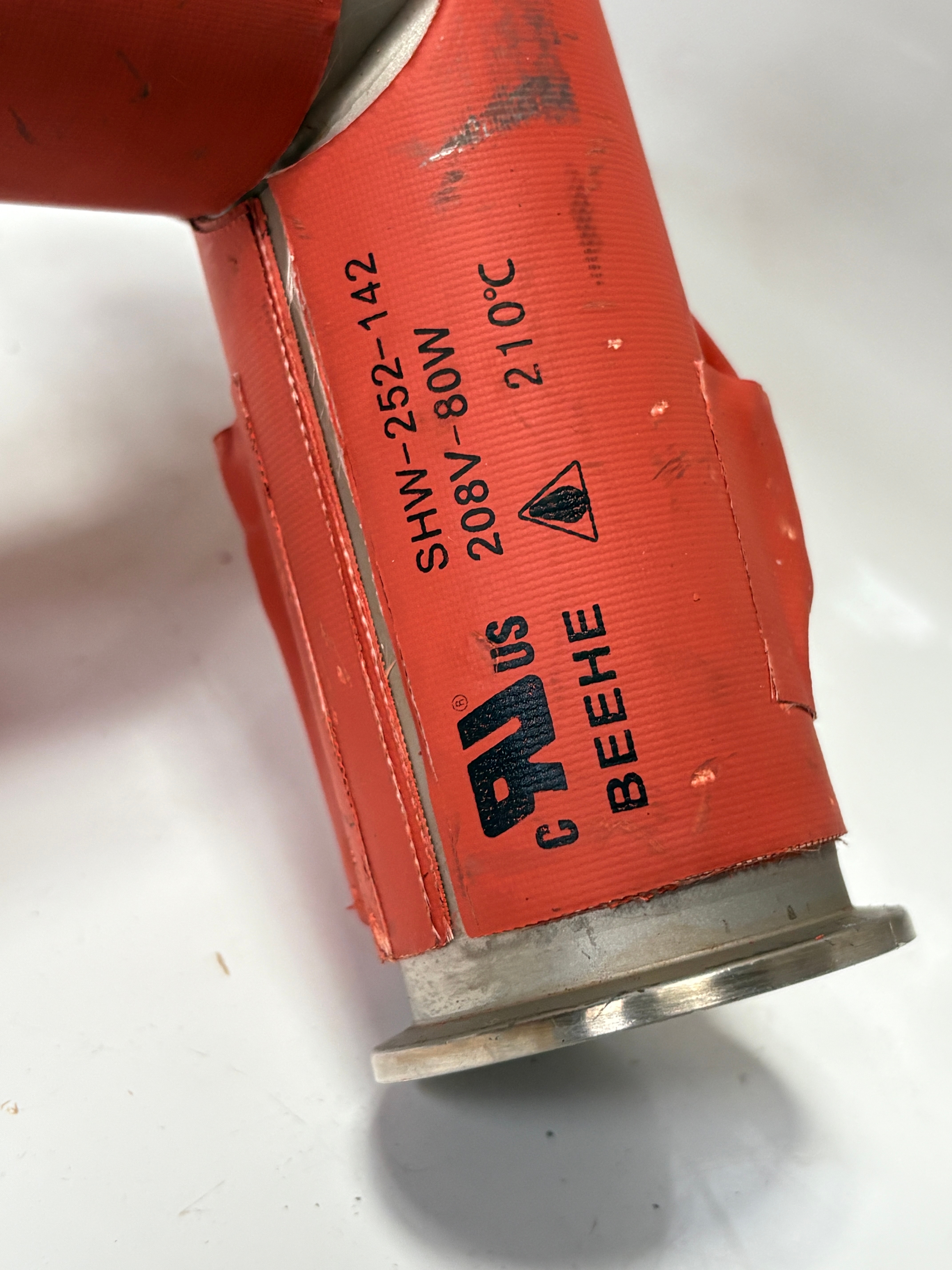 CEHE SHW-252-142 Silicone Heater Jacket 208V 800W 210C