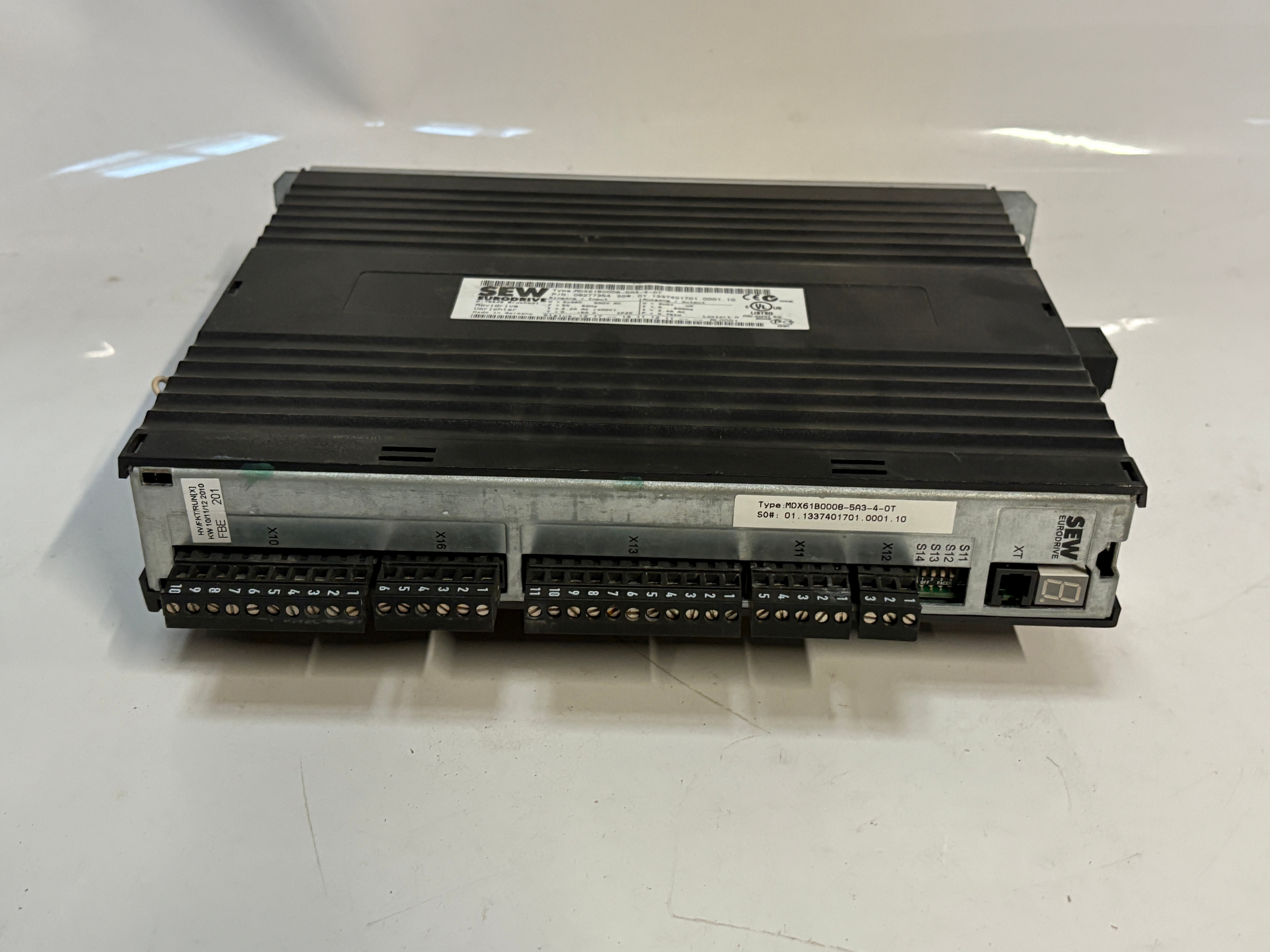 SEW MDX61B0008-5A3-4-0T MOVIDRIVE B Inverter 0.75kW