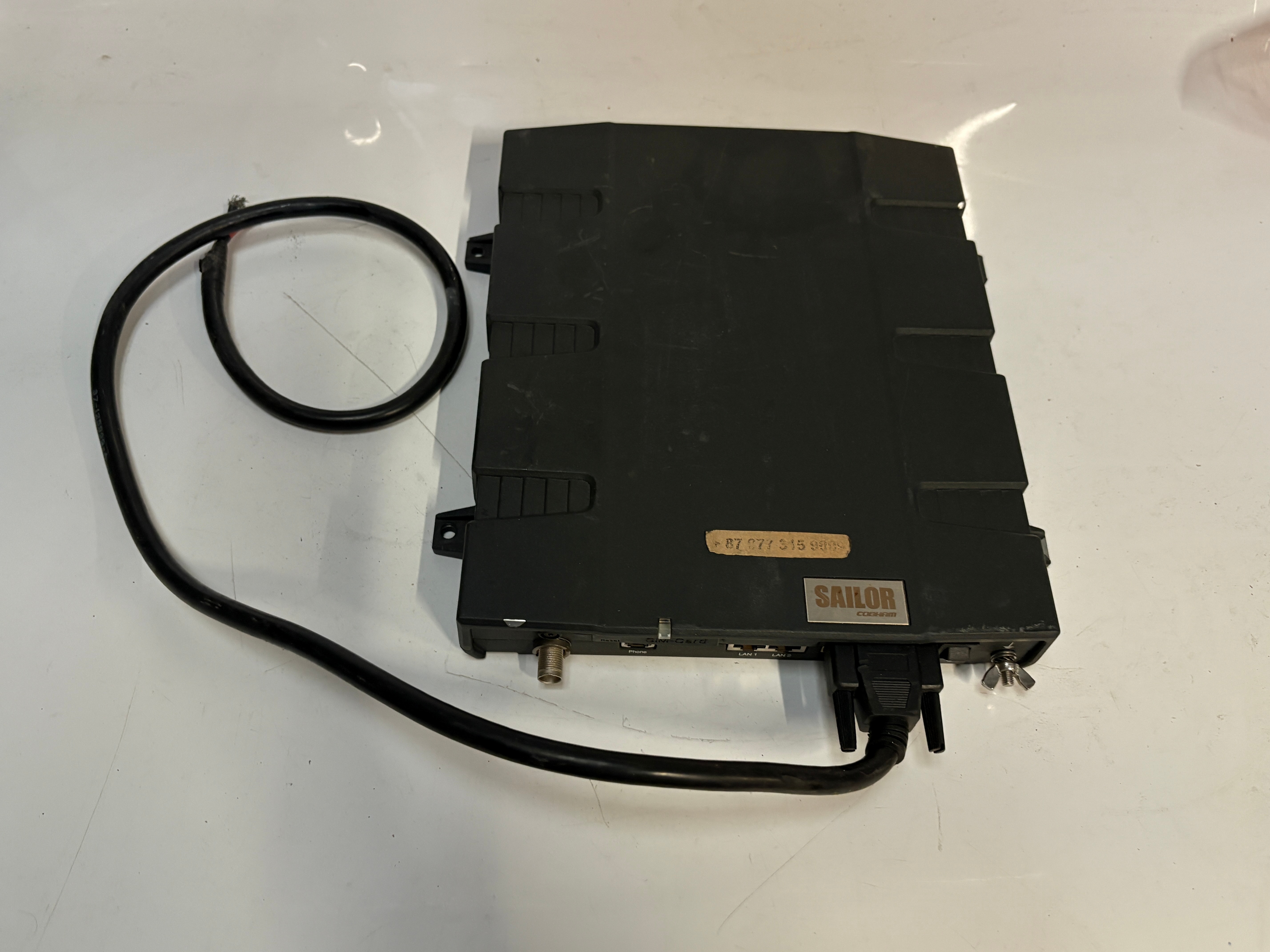 SAILOR TT-3739A FleetBroadband 150 BDU P/N 403739A-THR-001
