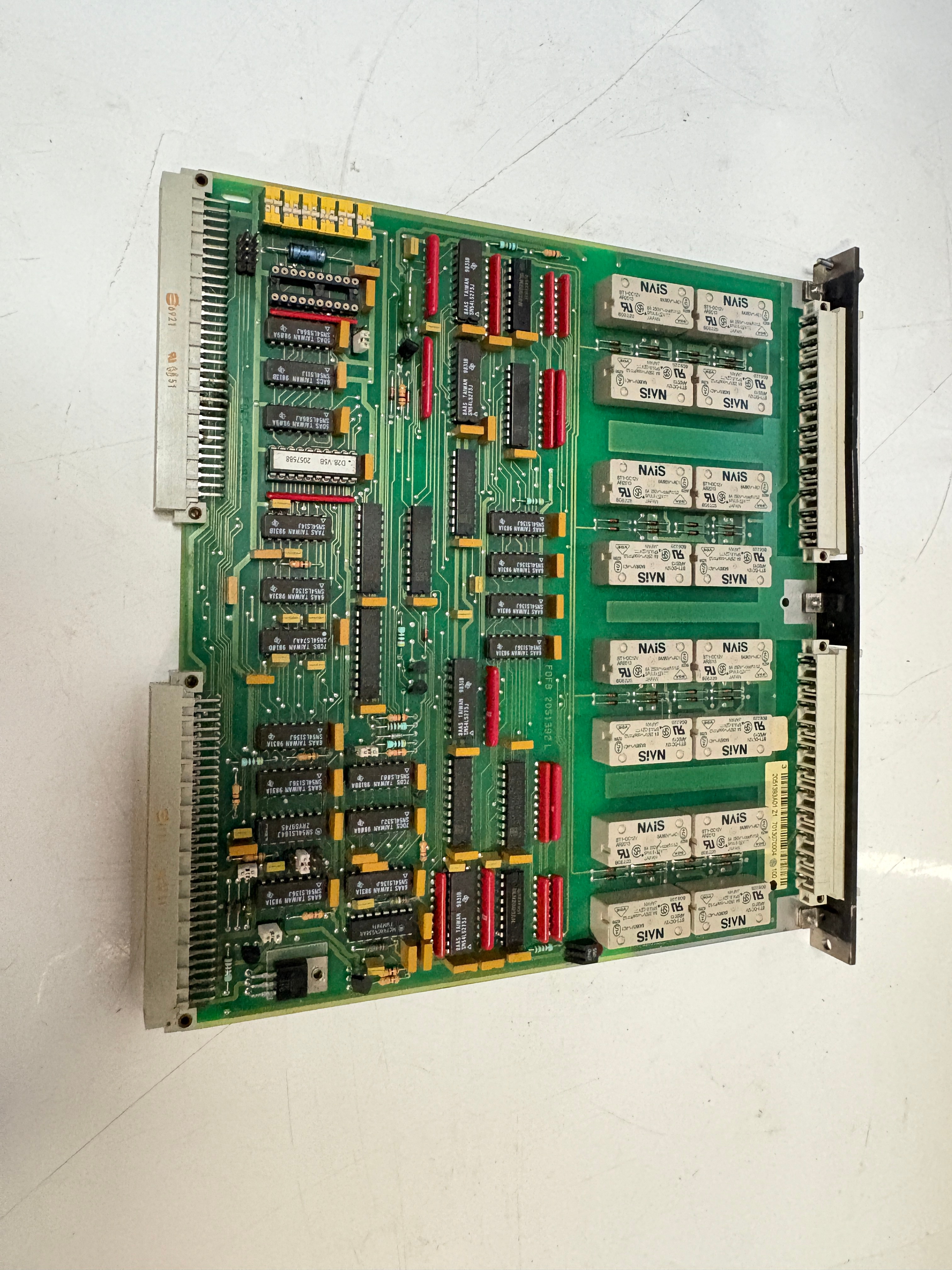 NAiS FOFA 2051392 L Relay Output PCB Board 12VDC