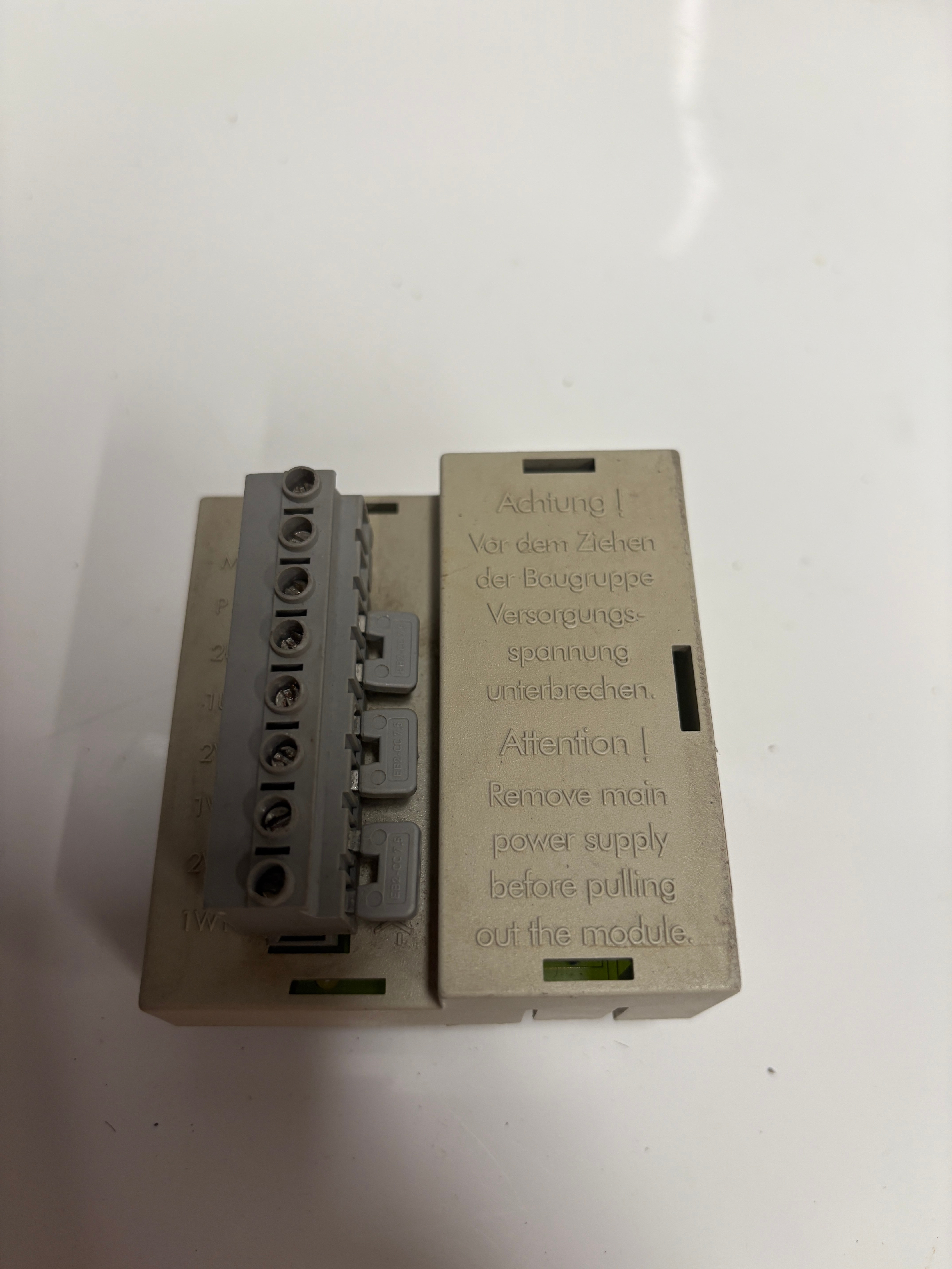 Siemens 6SN1111-0AB00-0AA0 SIMODRIVE 611 Interface Module Product Type SIMODRIVE interface module