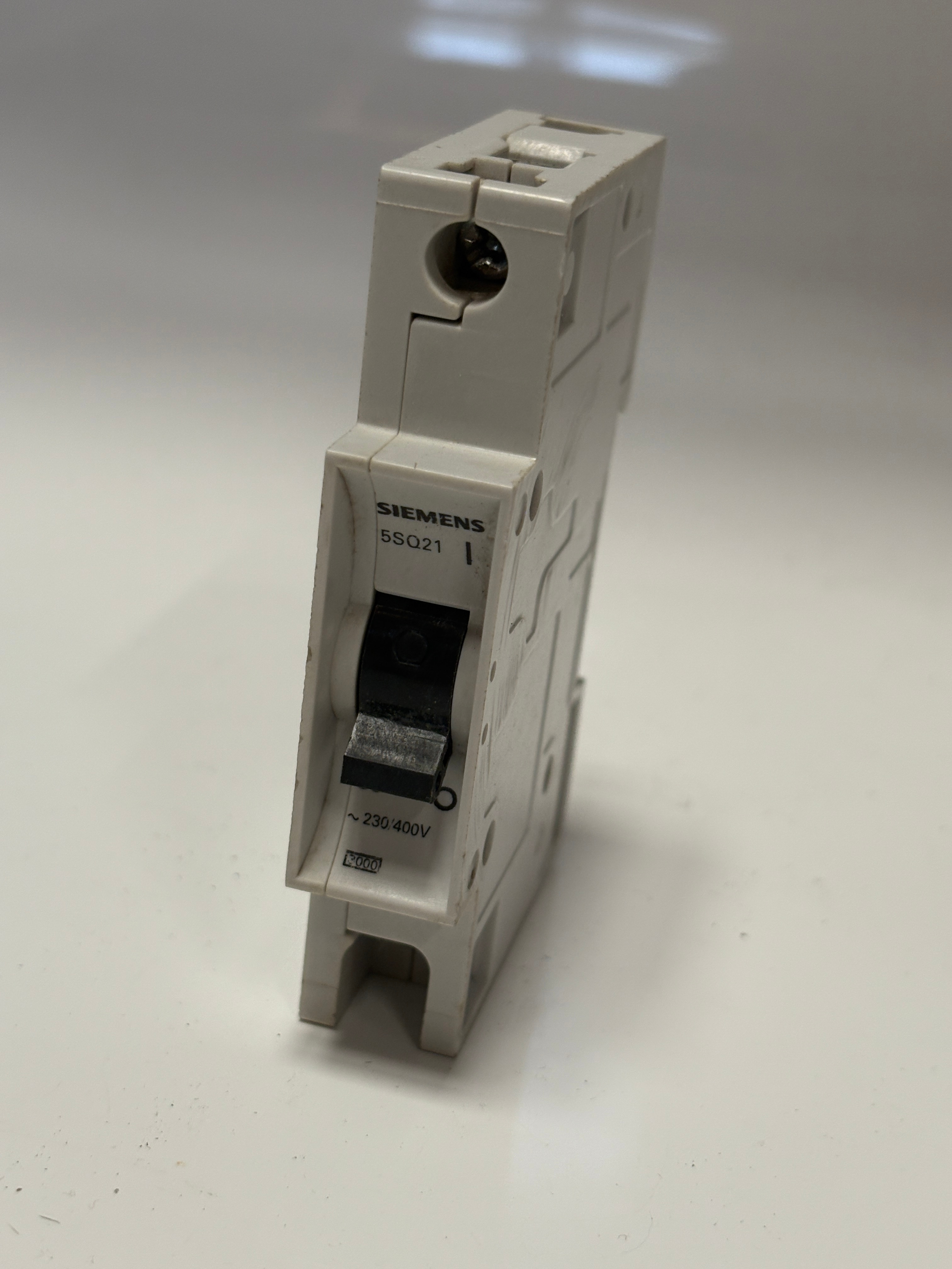 Siemens 5SQ21 Miniature Circuit Breaker 1A 230/400V