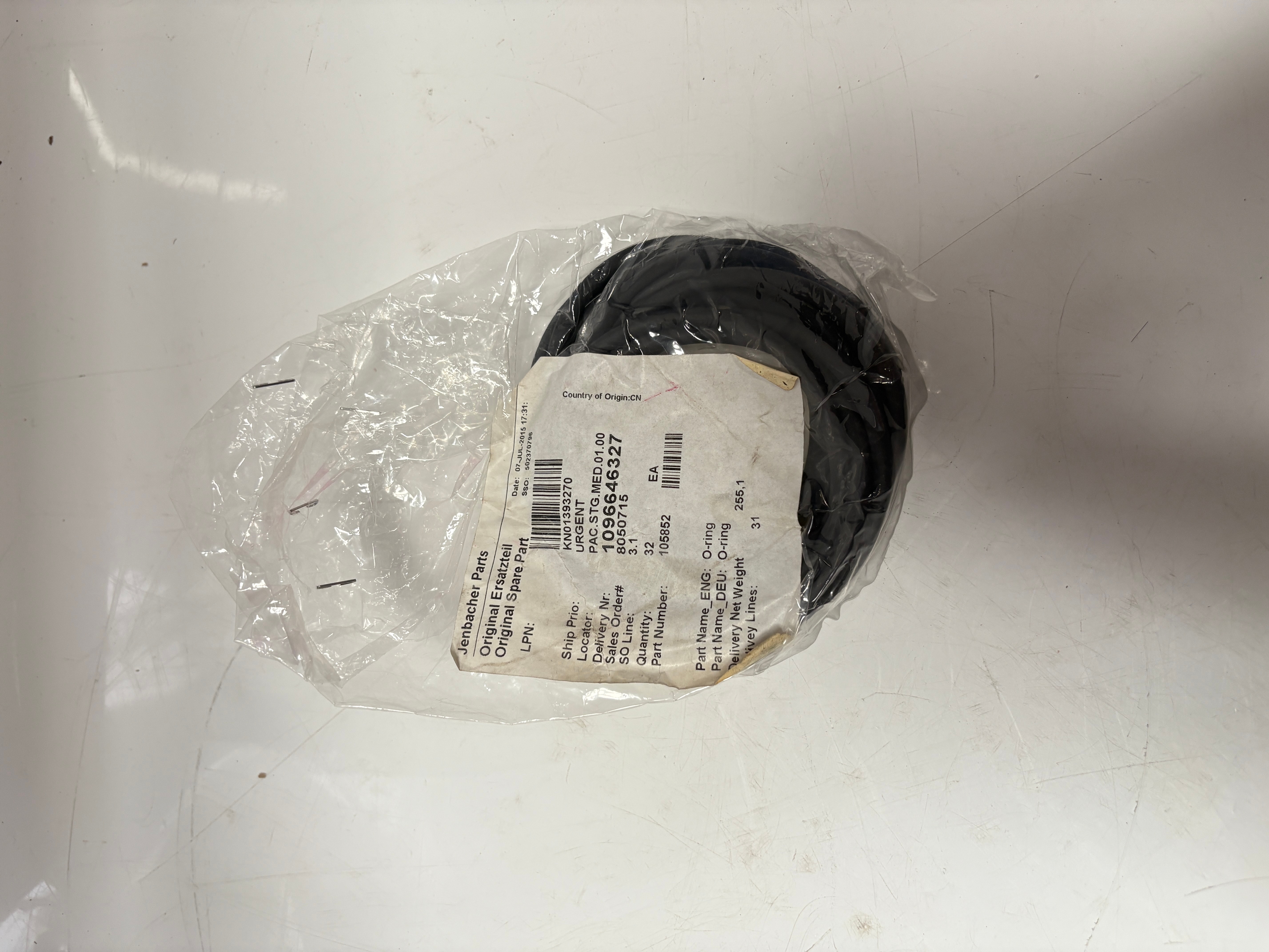 GE Jenbacher 1059664632 O-Ring Original Spare Part