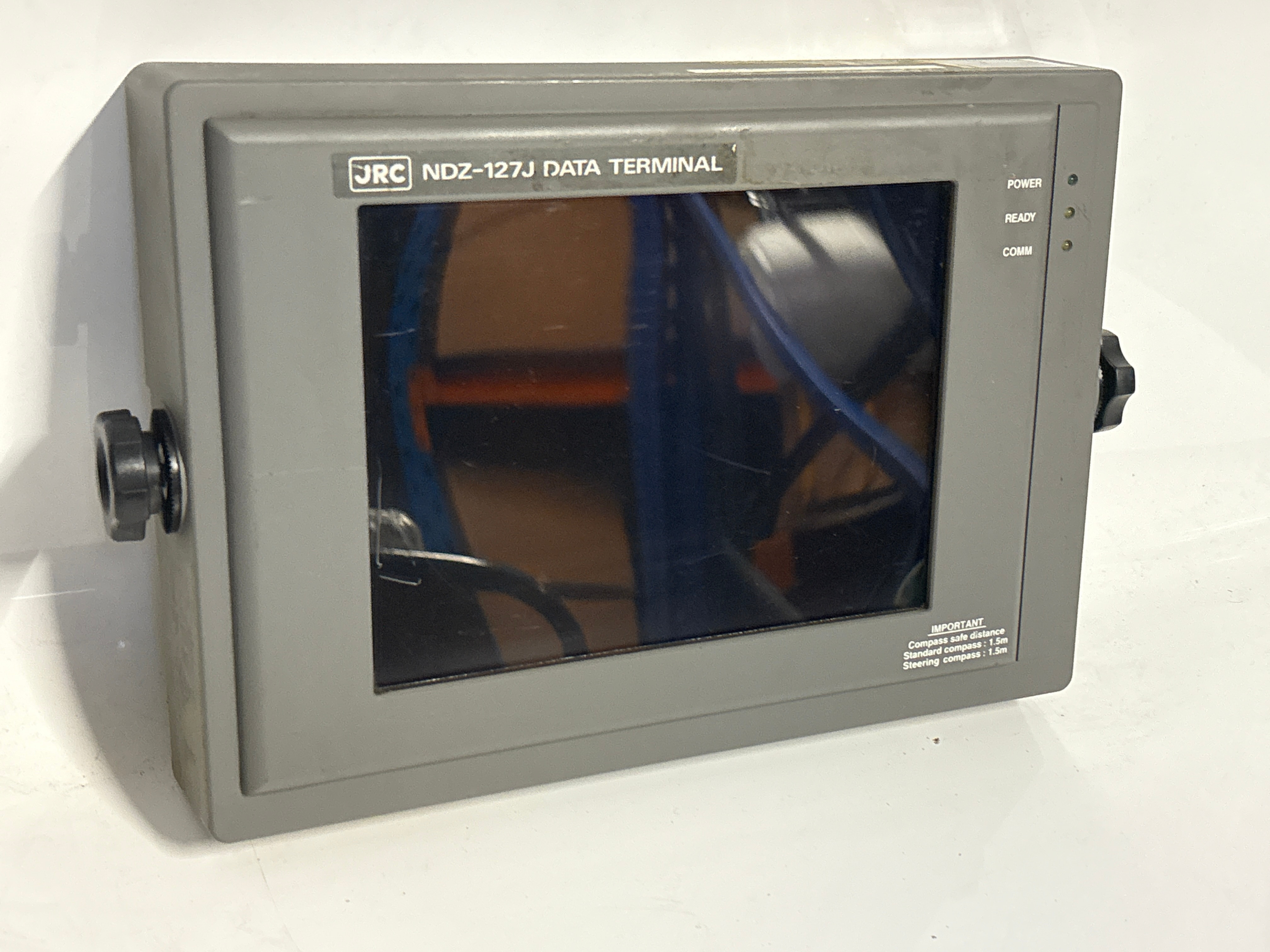 JRC NDZ-127J Data Terminal GMDSS Marine 24V