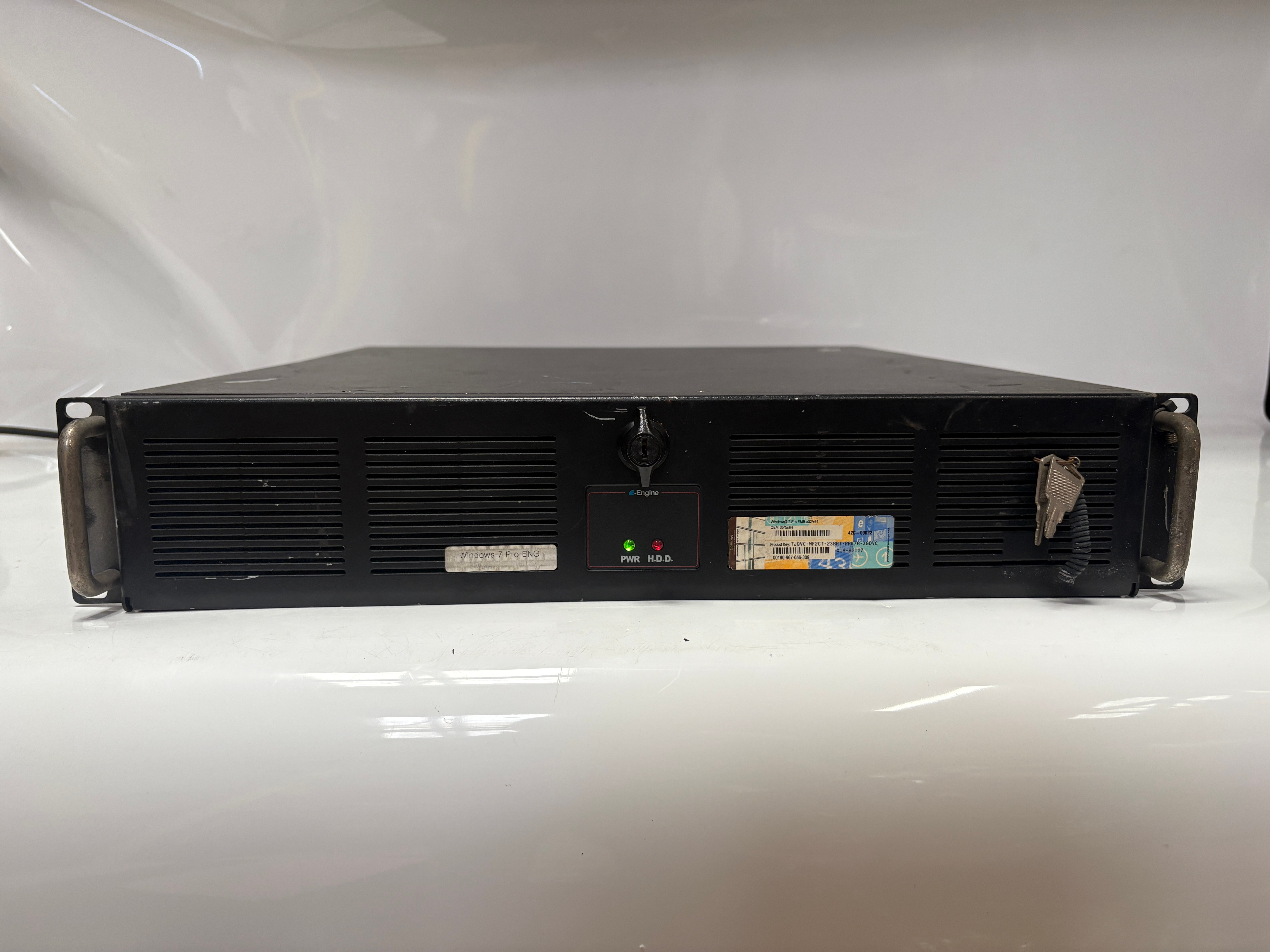 Boscotech BSC-SDS2U7 Industrial PC Axiomtek AX61222TB-RC-NP