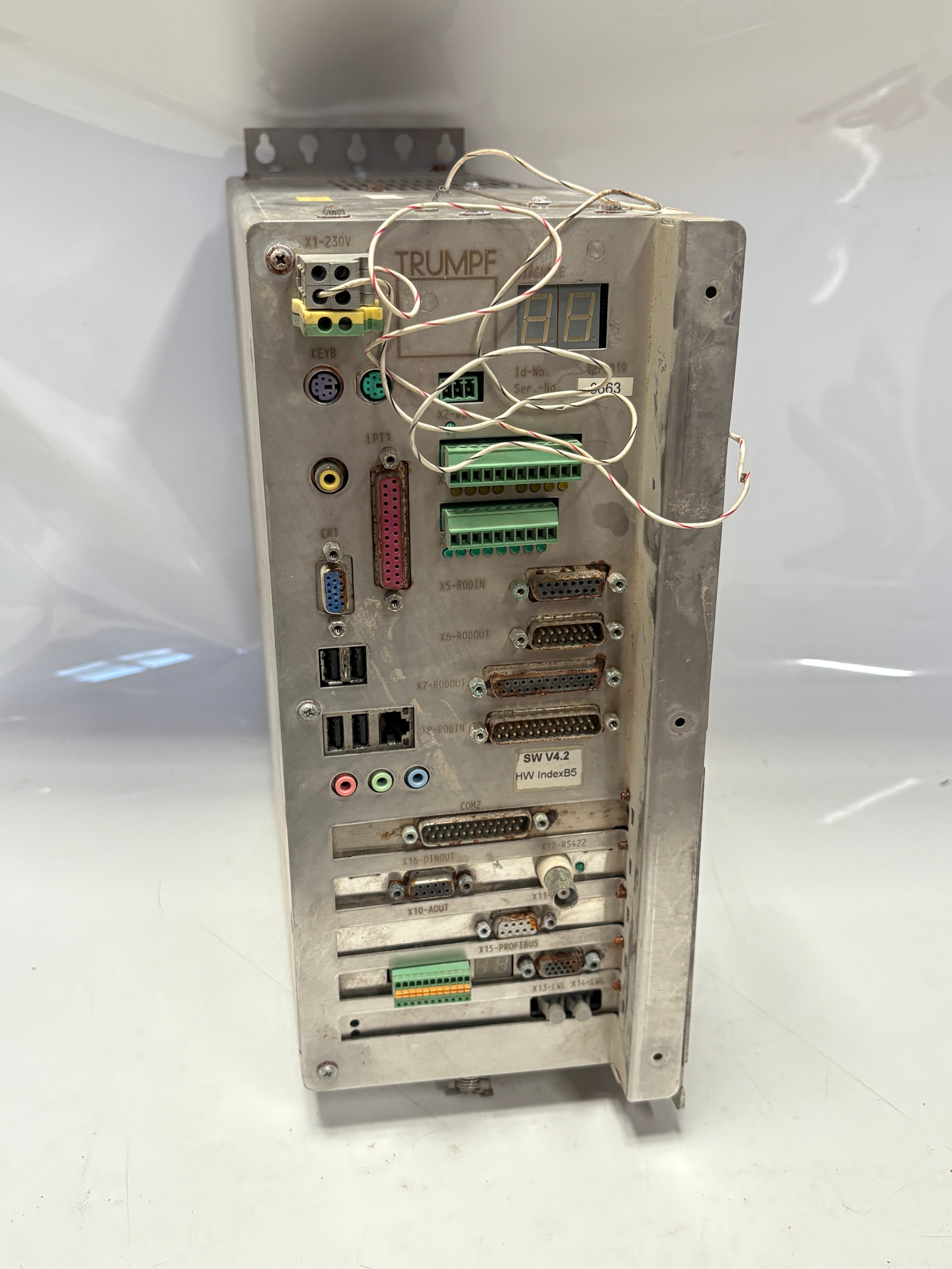 TRUMPF 1278019 SWV5.1 DIAS Industrial Computer Controller