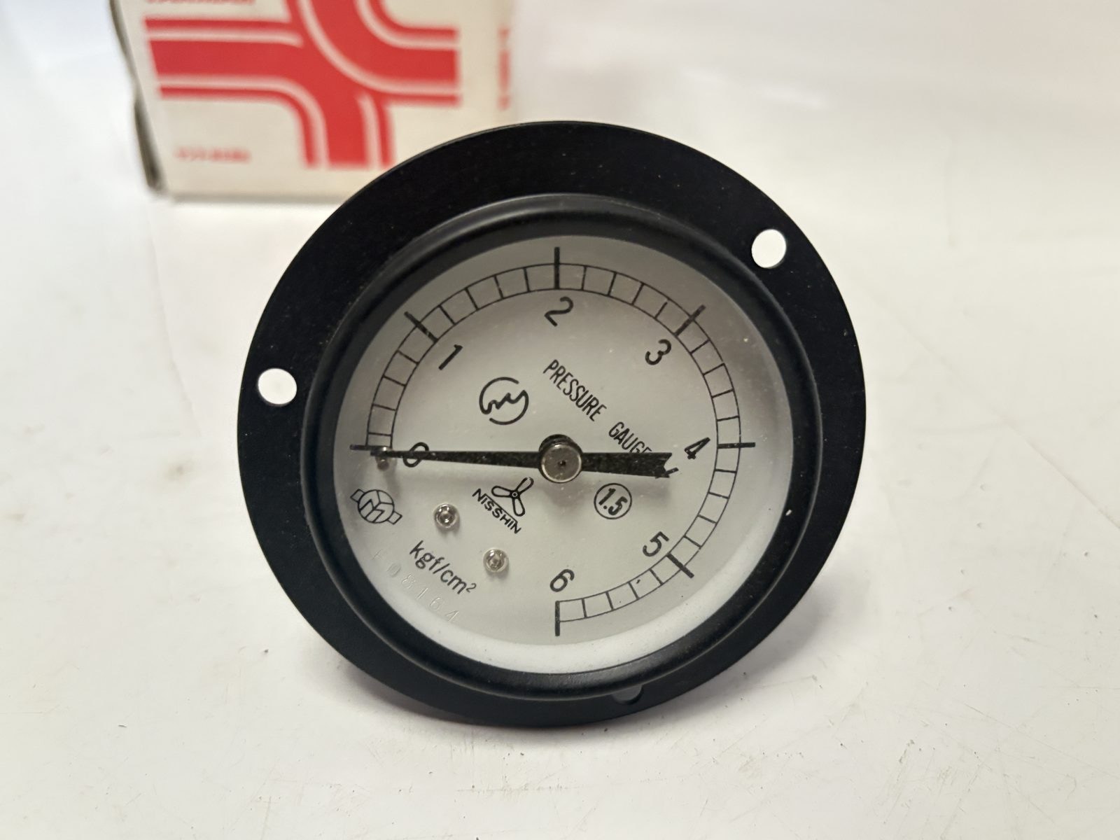 Yanmar 28444-640000 Pressure Gauge