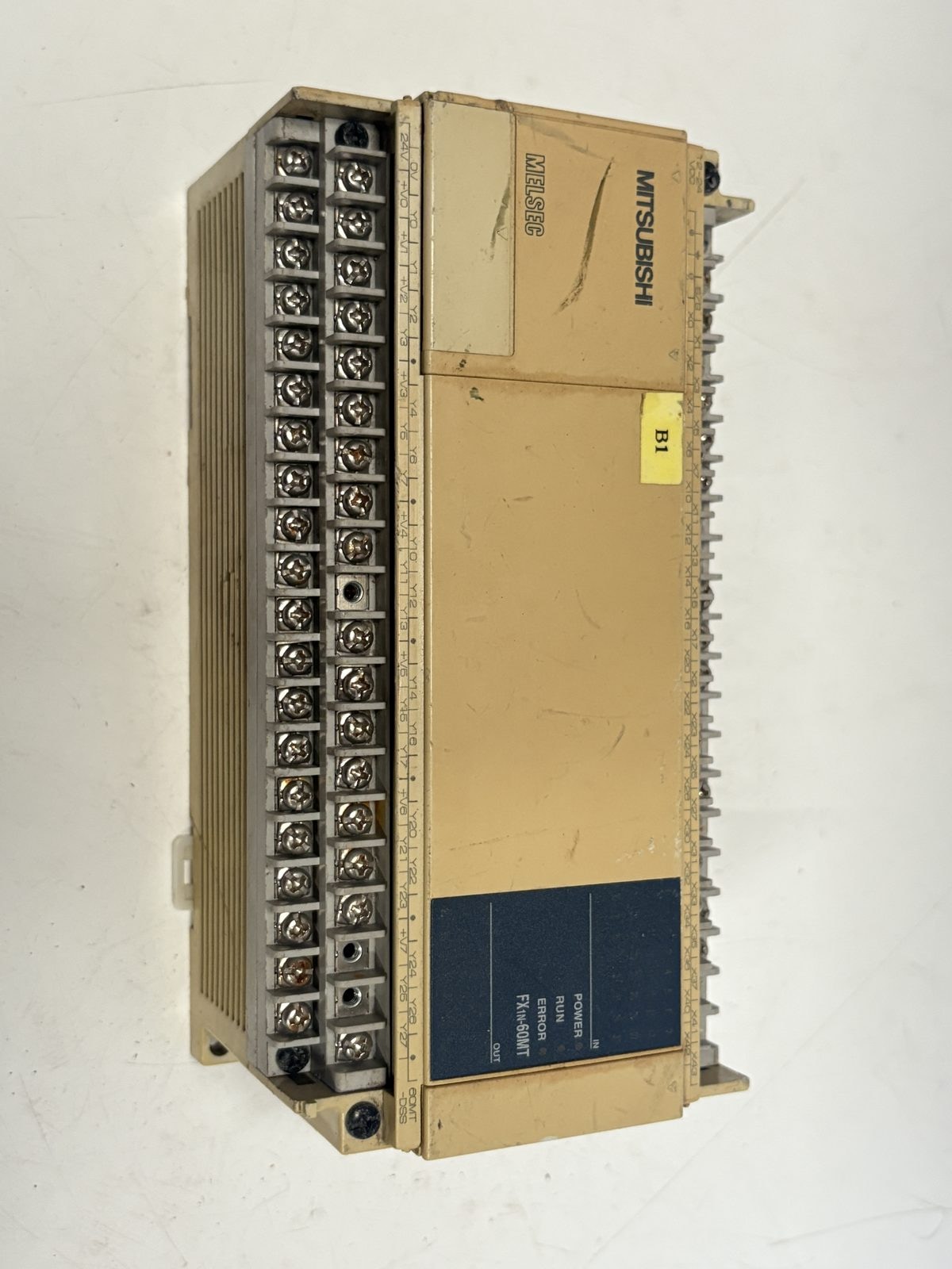 Mitsubishi FX1N-60MT-DSS Programmable Controller PLC