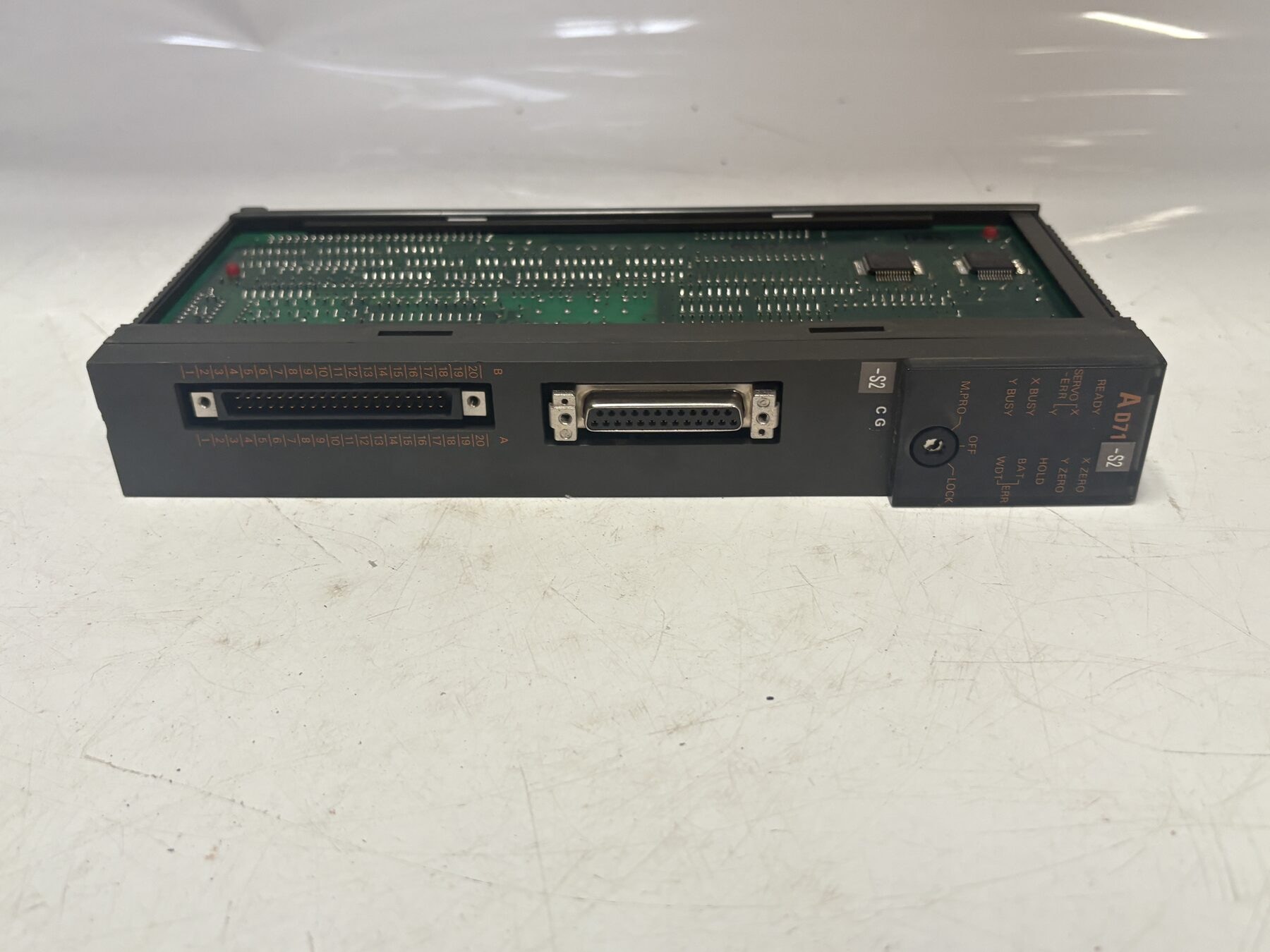 Mitsubishi MELSEC AD71-S2 Positioning Module