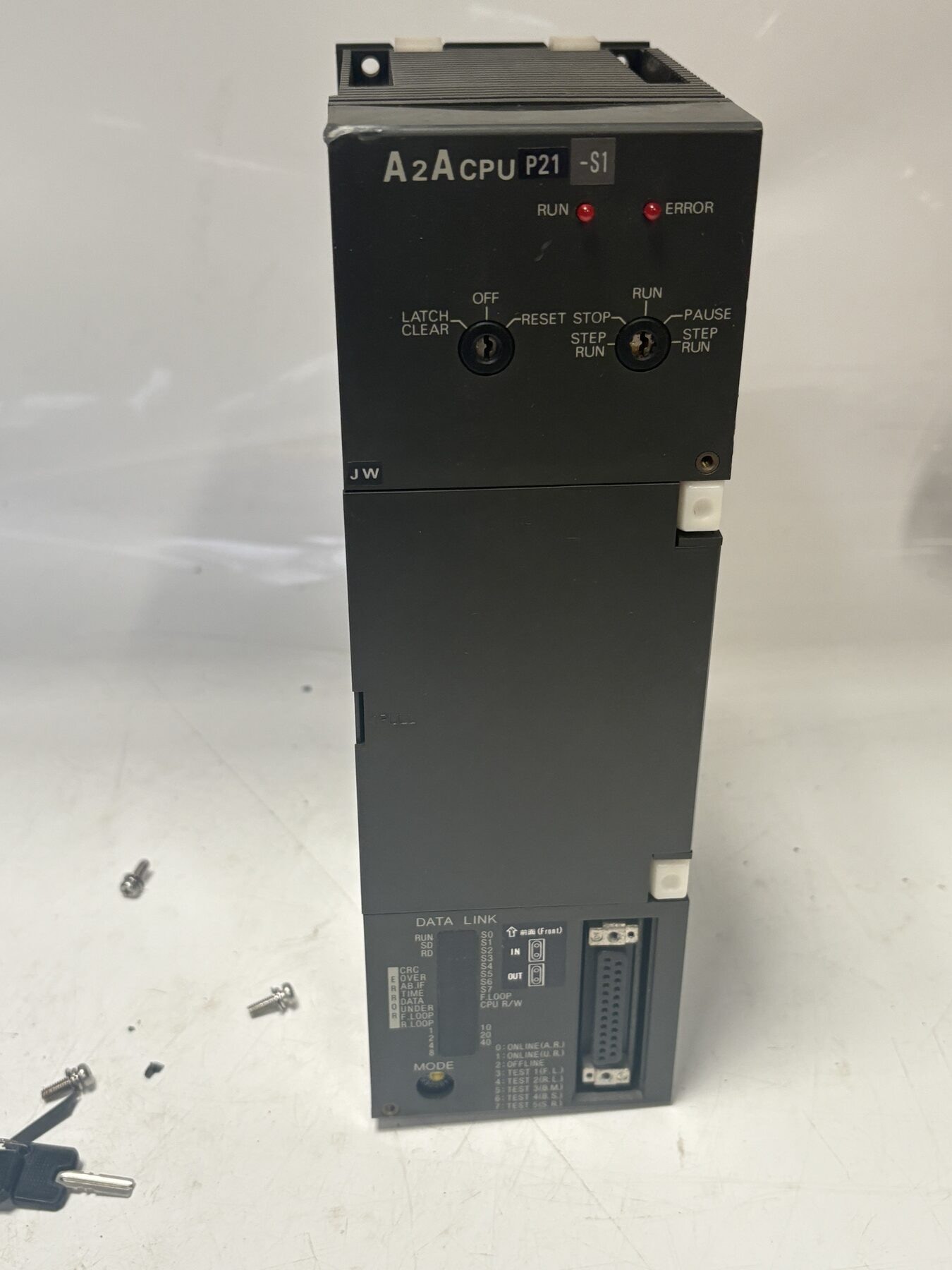 Mitsubishi MELSEC A2ACPU-P21-S1 PLC CPU Processor Module