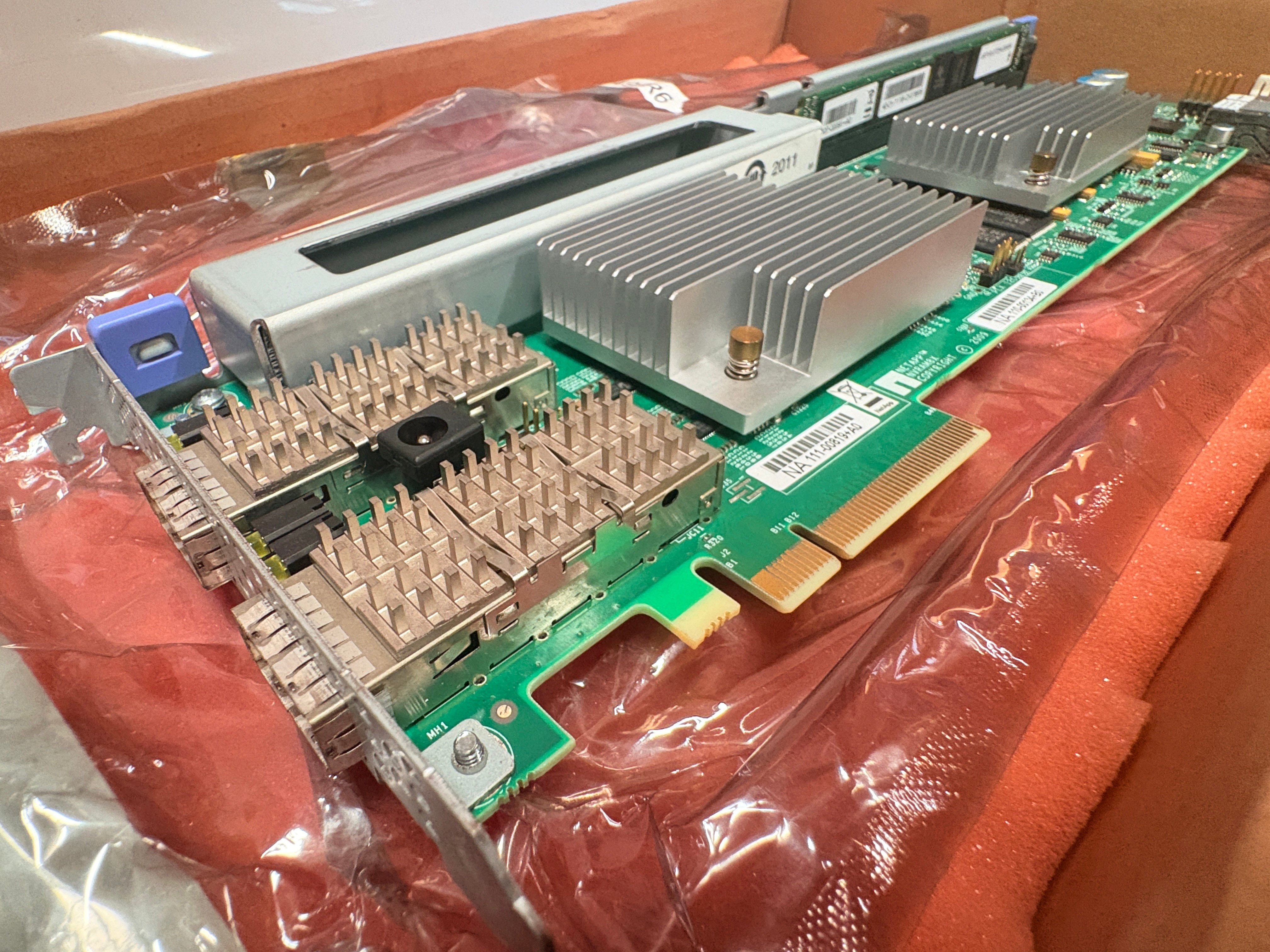 NetApp X3149-R6 NVRAM8 Card 4GB No Battery Rev A0