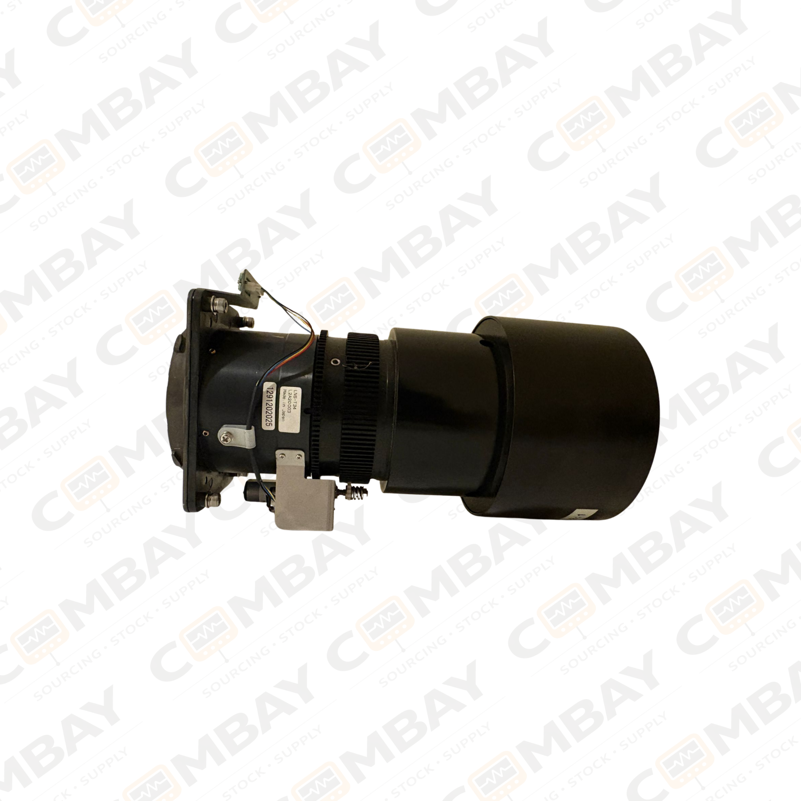 Christie LNS-T34 long zoom projector lens F2.1-2.8 f=63.2-113.8mm