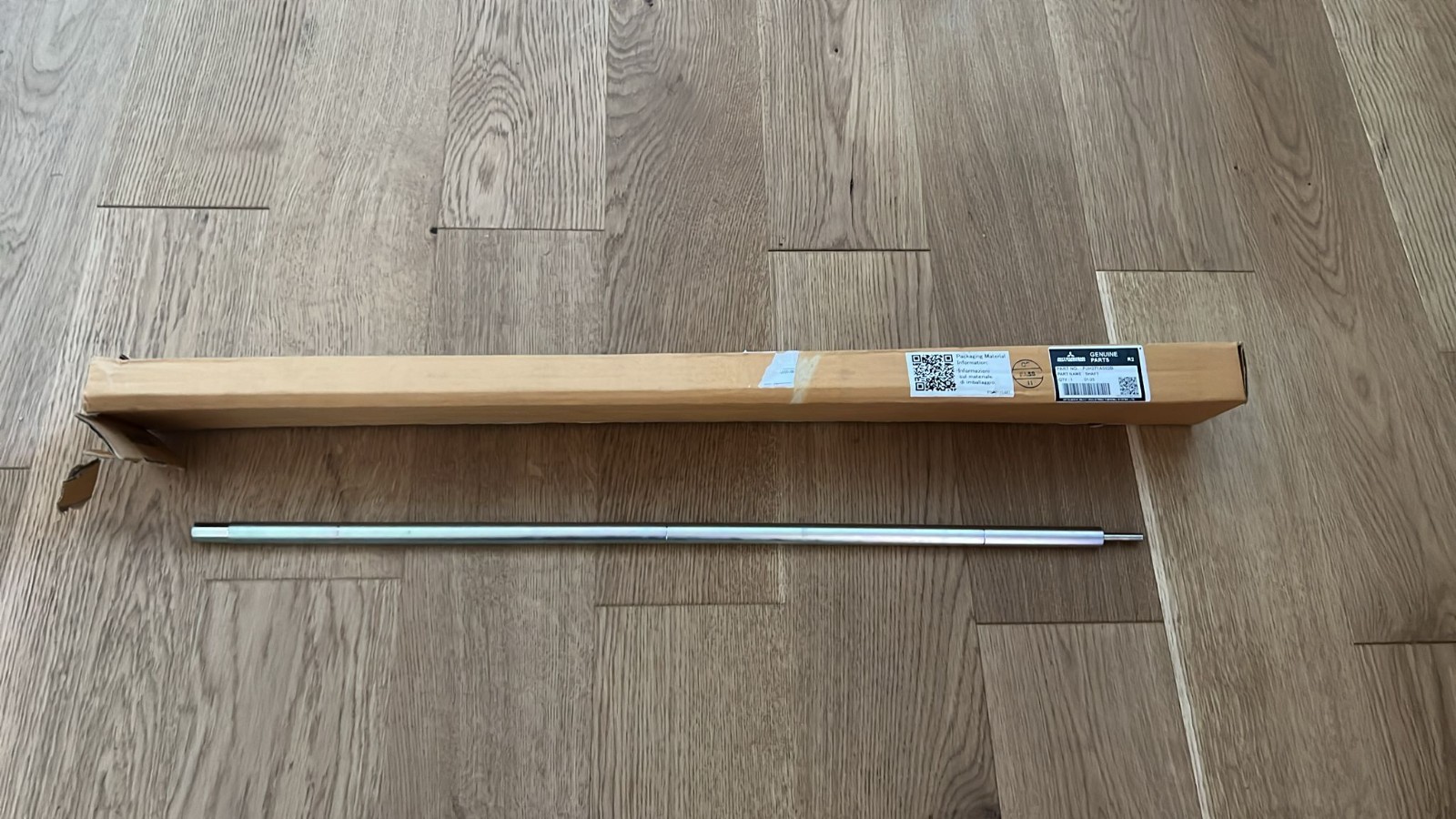 Mitsubishi MHI Shaft P/N PJH271A002B
