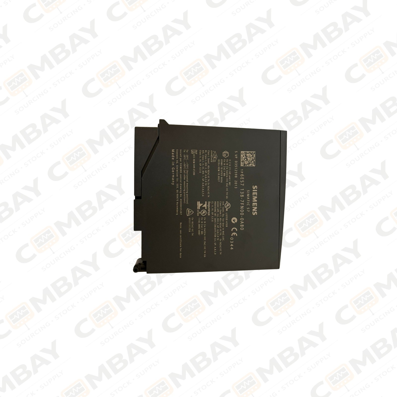 Siemens 6ES7138-7FN00-0AB0 ET 200iSP 8F-DI NAMUR Fail-Safe Input Module
