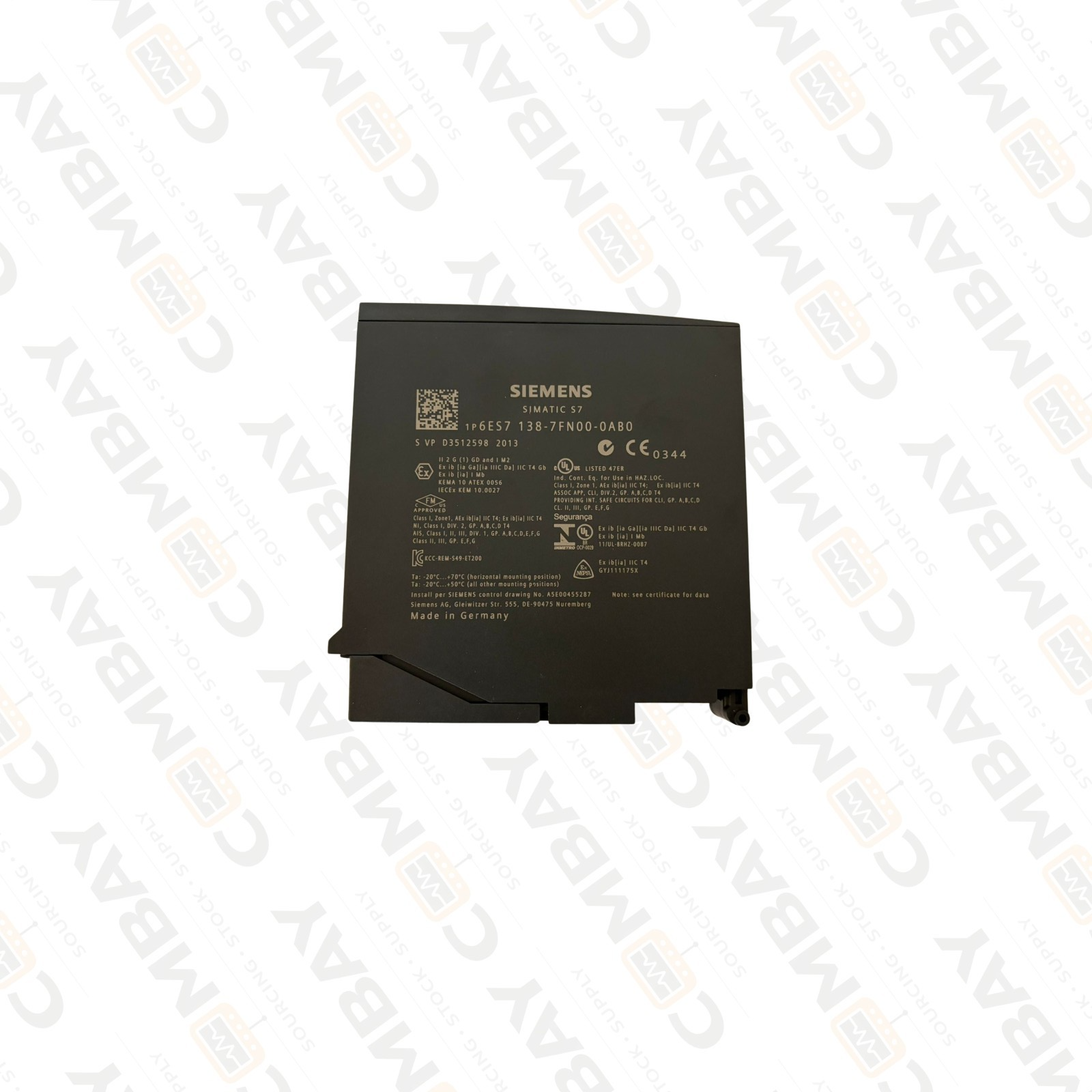Siemens SIMATIC S7 ET200S DI Module 6ES7131-7RF00-0AB0
